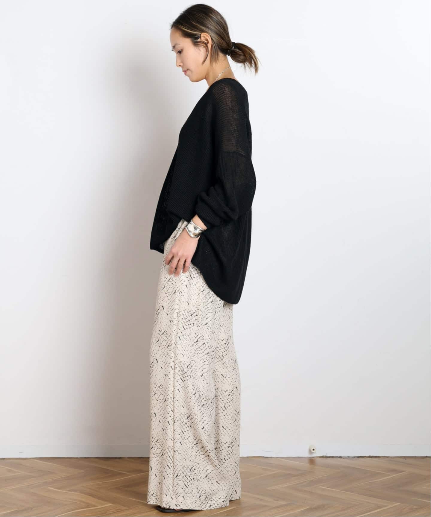 パイソンプリントパンツ（その他パンツ）｜AP STUDIO（エーピー