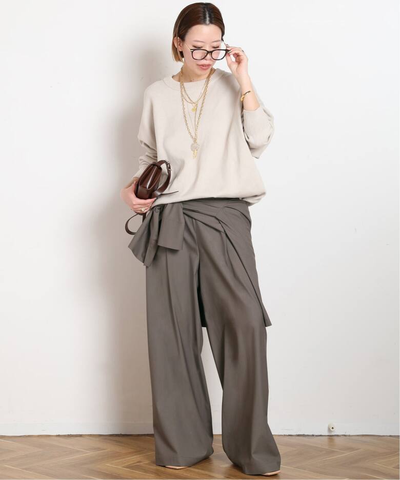 SPWOOL パンツ（スラックス）｜AP STUDIO（エーピーストゥディオ）の 