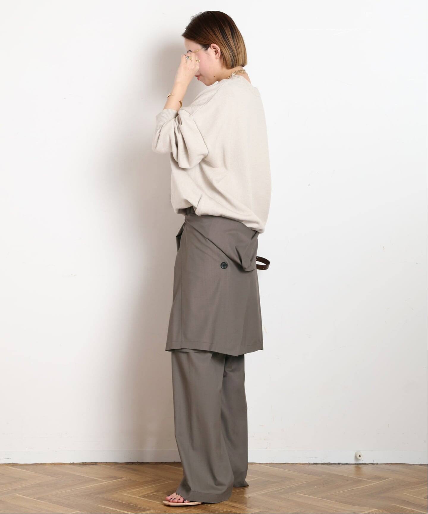 SPWOOL パンツ（スラックス）｜AP STUDIO（エーピーストゥディオ）の
