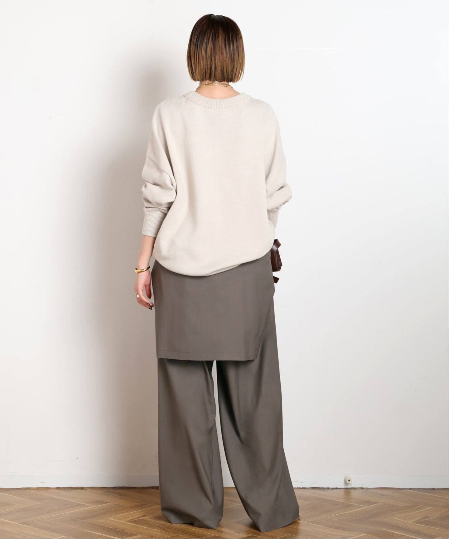 SPWOOL パンツ（スラックス）｜AP STUDIO（エーピーストゥディオ）の