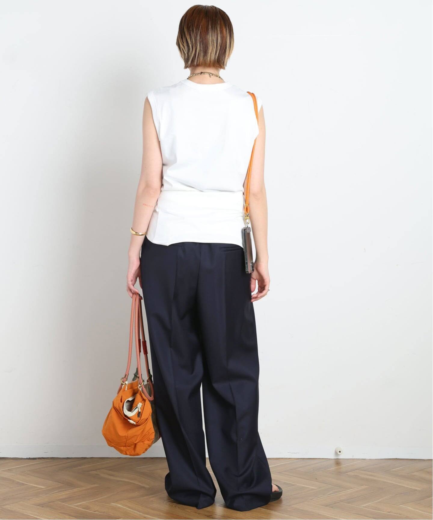 エラスティックウエストパンツ（スラックス）｜AP STUDIO（エーピー