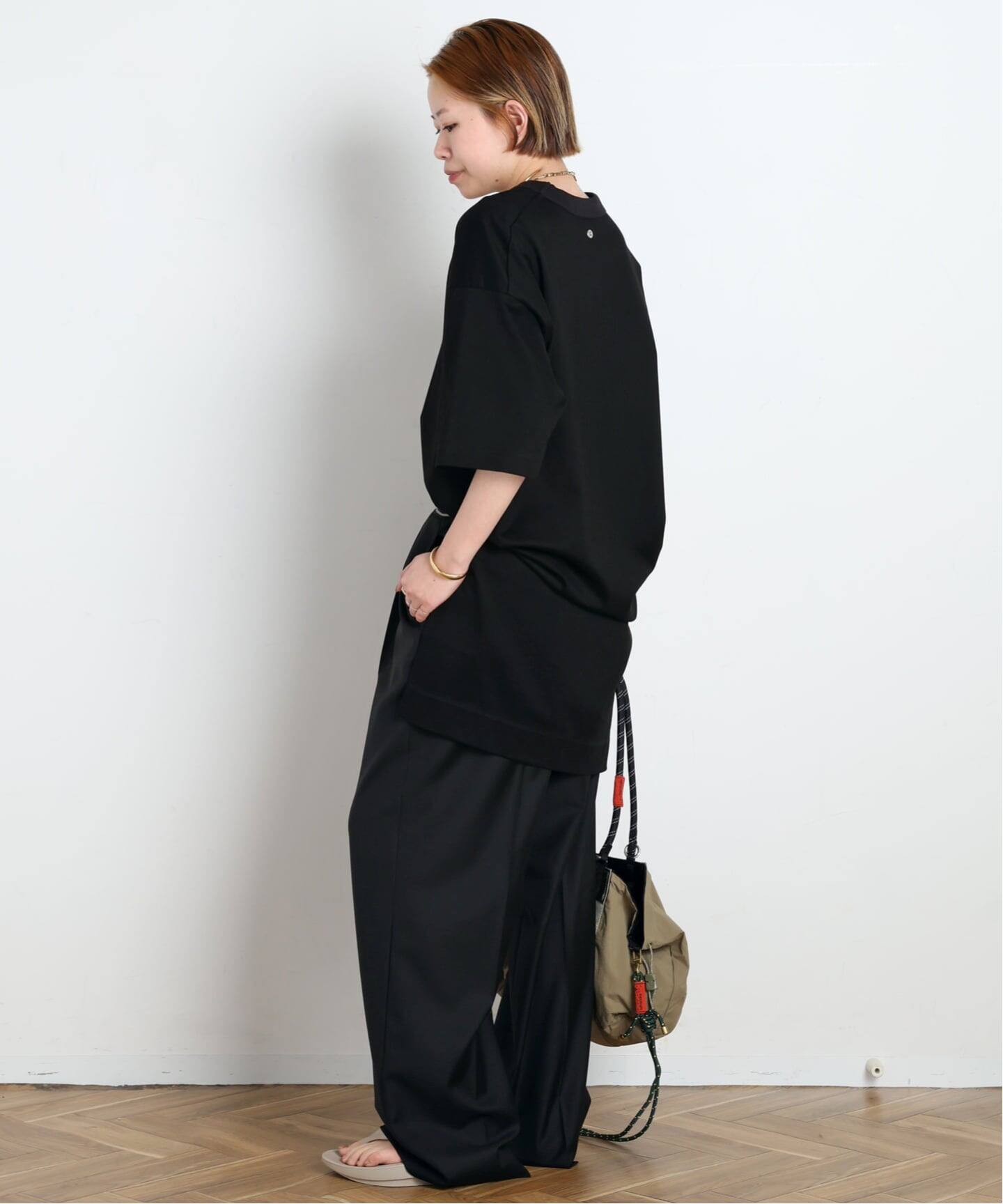 エラスティックウエストパンツ（スラックス）｜AP STUDIO（エーピー