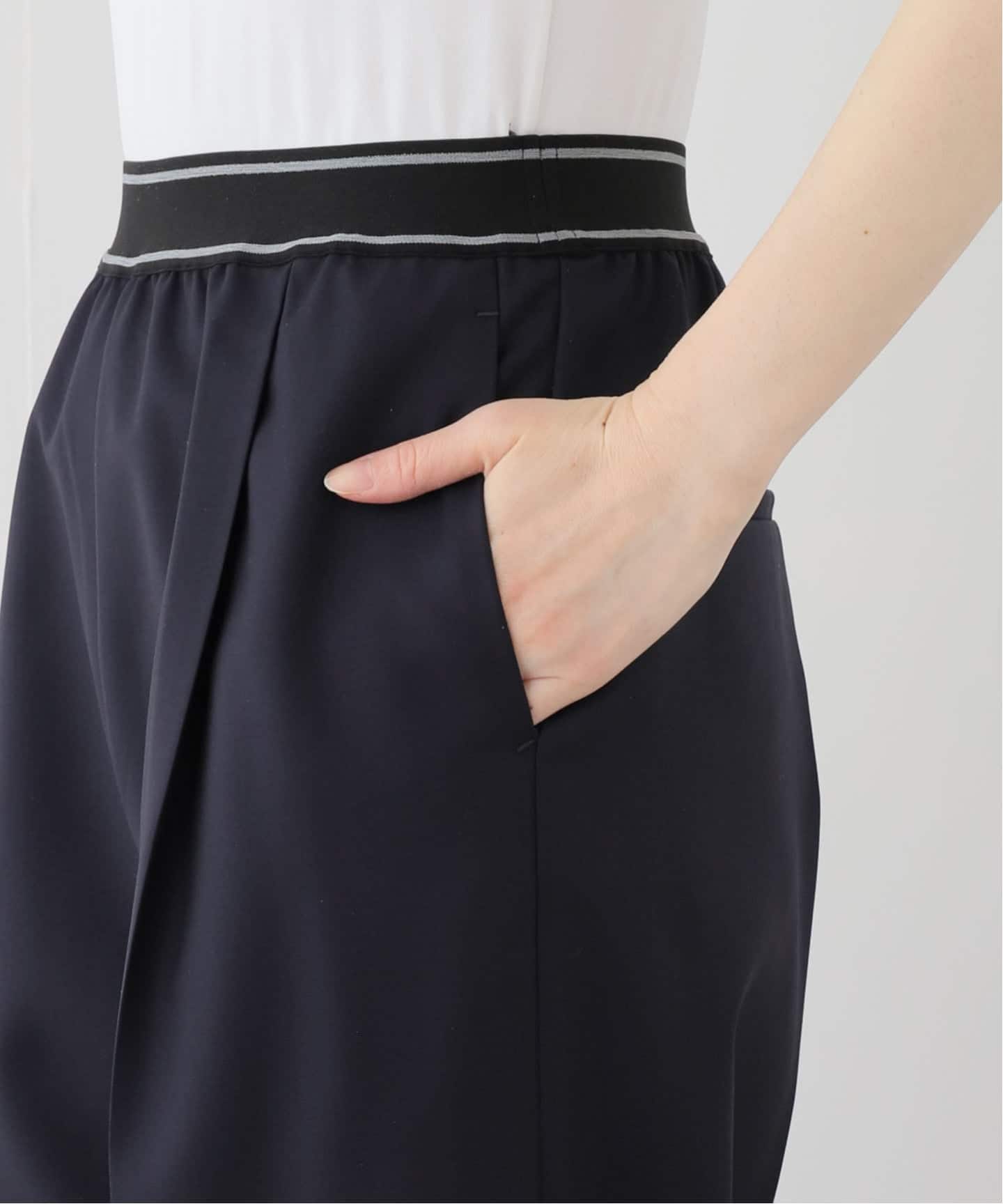 エラスティックウエストパンツ（スラックス）｜AP STUDIO（エーピー