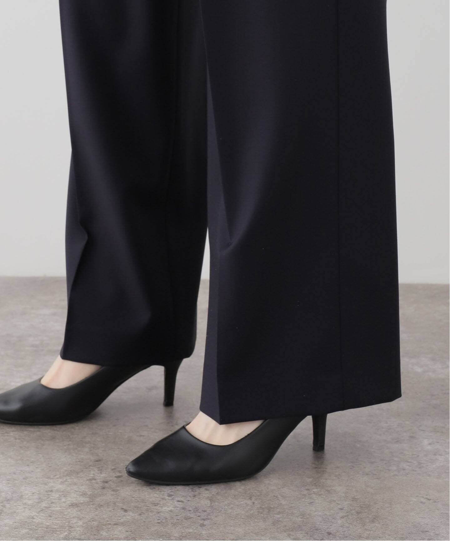 エラスティックウエストパンツ（スラックス）｜AP STUDIO（エーピー
