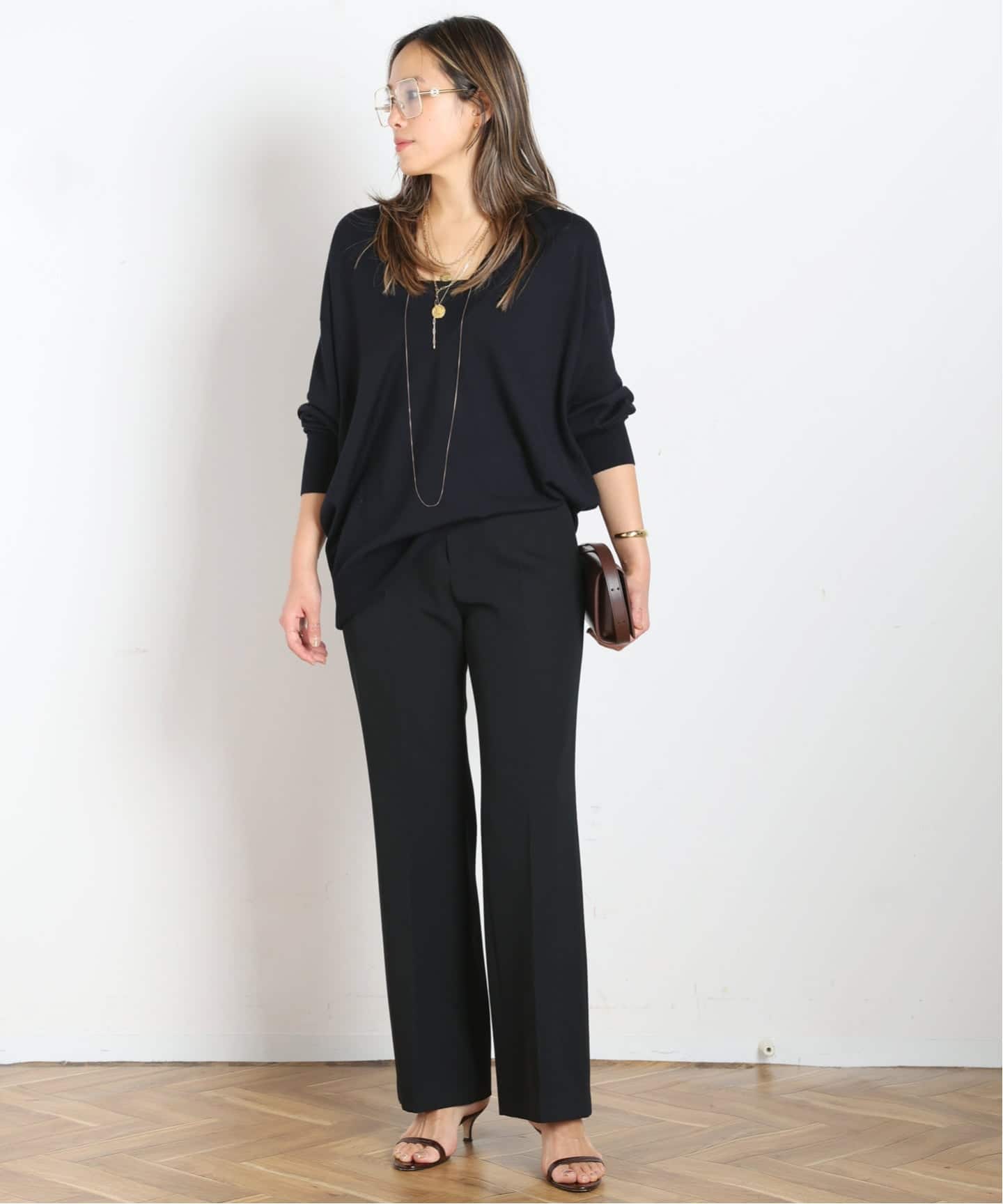 Essential フレアパンツ（スラックス）｜AP STUDIO（エーピー