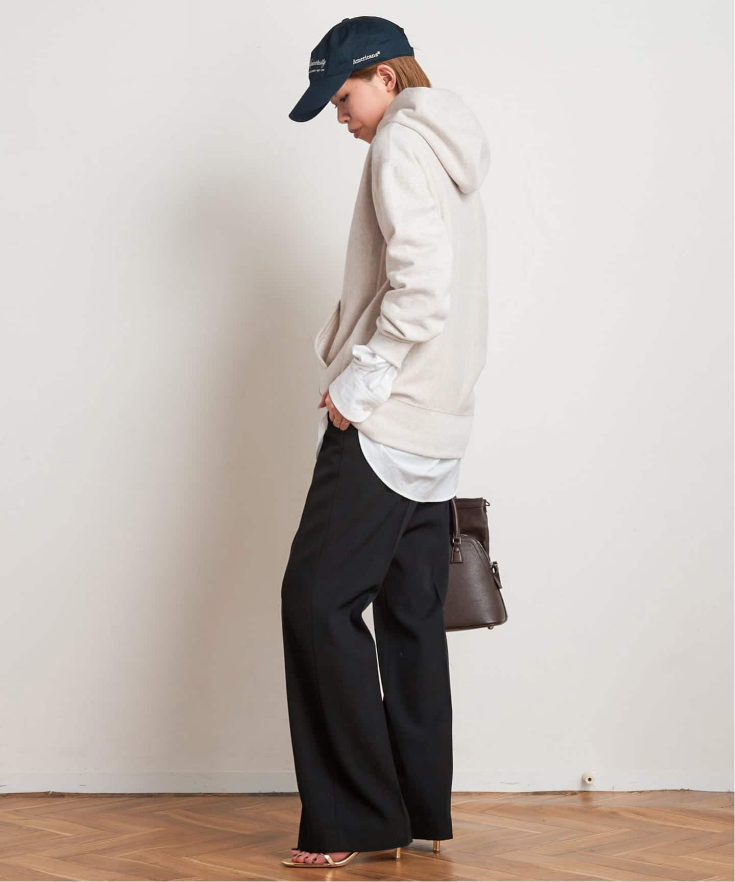 Essential フレアパンツ（スラックス）｜AP STUDIO（エーピー