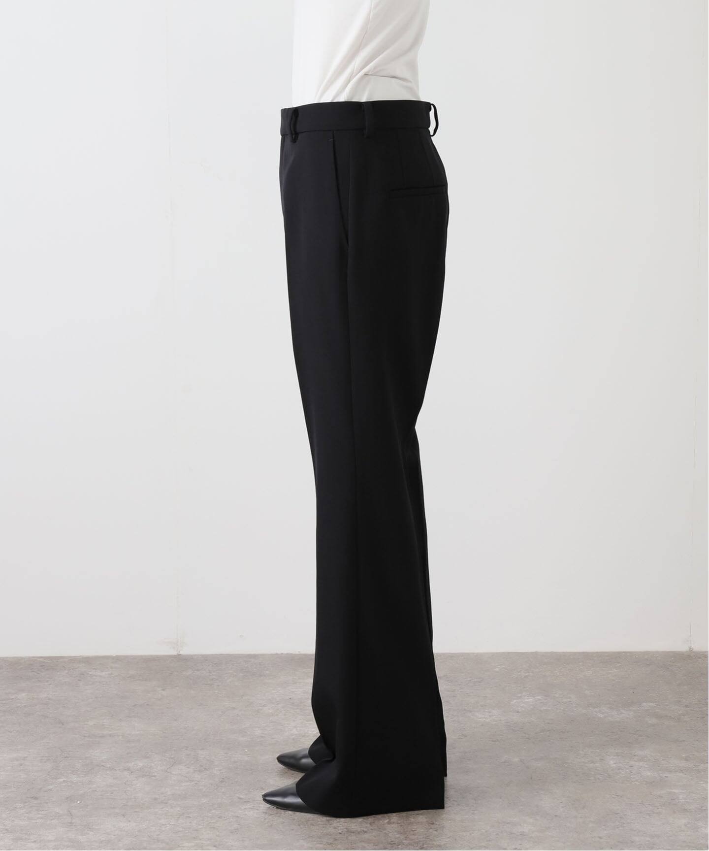 Essential フレアパンツ（スラックス）｜AP STUDIO（エーピー
