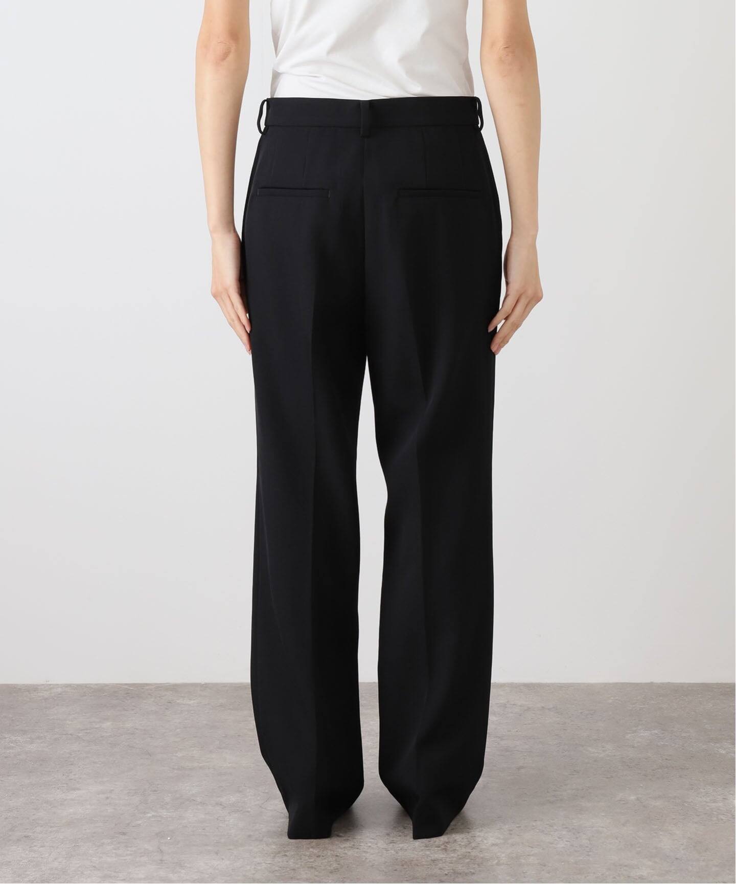 Essential フレアパンツ（スラックス）｜AP STUDIO（エーピー