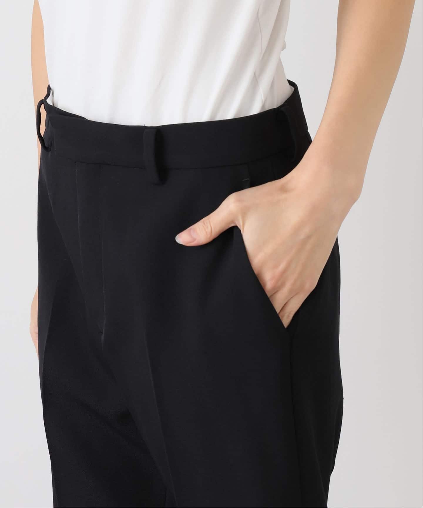 Essential フレアパンツ（スラックス）｜AP STUDIO（エーピー