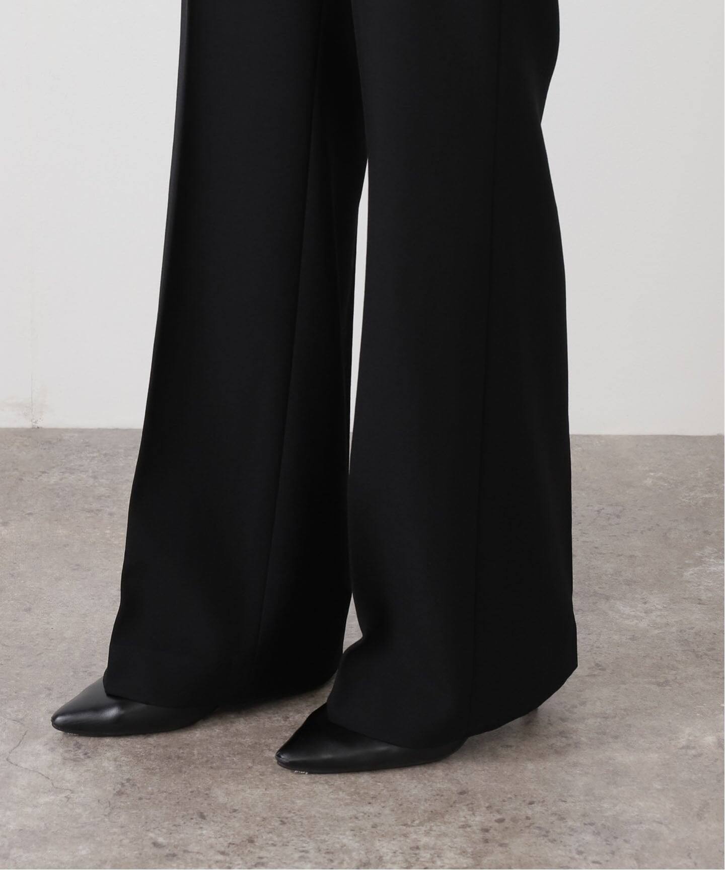 Essential フレアパンツ（スラックス）｜AP STUDIO（エーピー