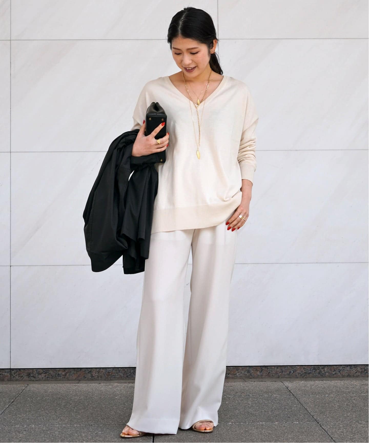 ソフィアイージーパンツ（スラックス）｜AP STUDIO（エーピー