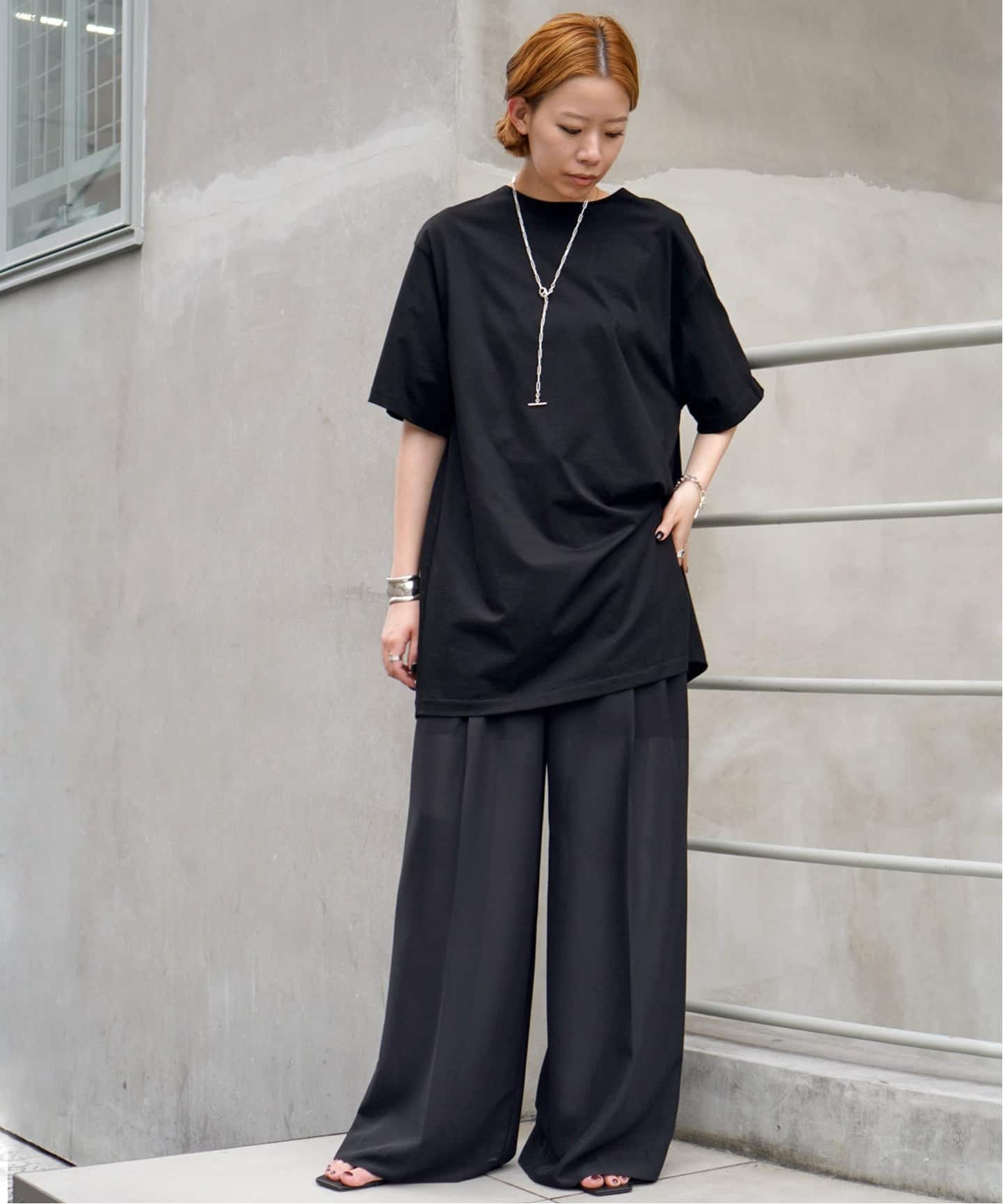 パンツ AP STUDIO Smooth Baggy AIO 036 パンツ AP STUDIO Smooth Baggy AIO 036 イージーワイドパンツ(フラノ