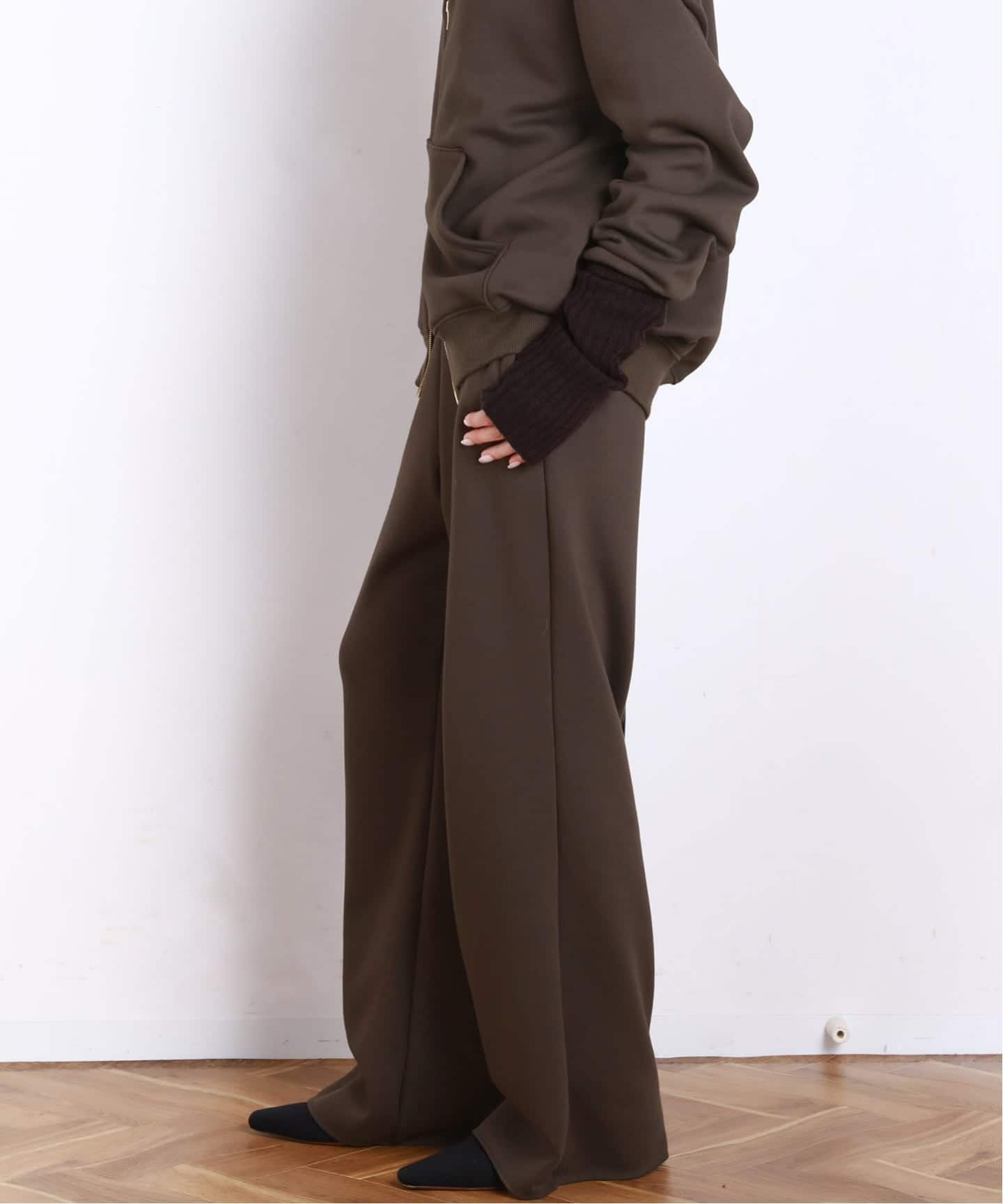 ウォームスウェットパンツ（スラックス）｜AP STUDIO（エーピー