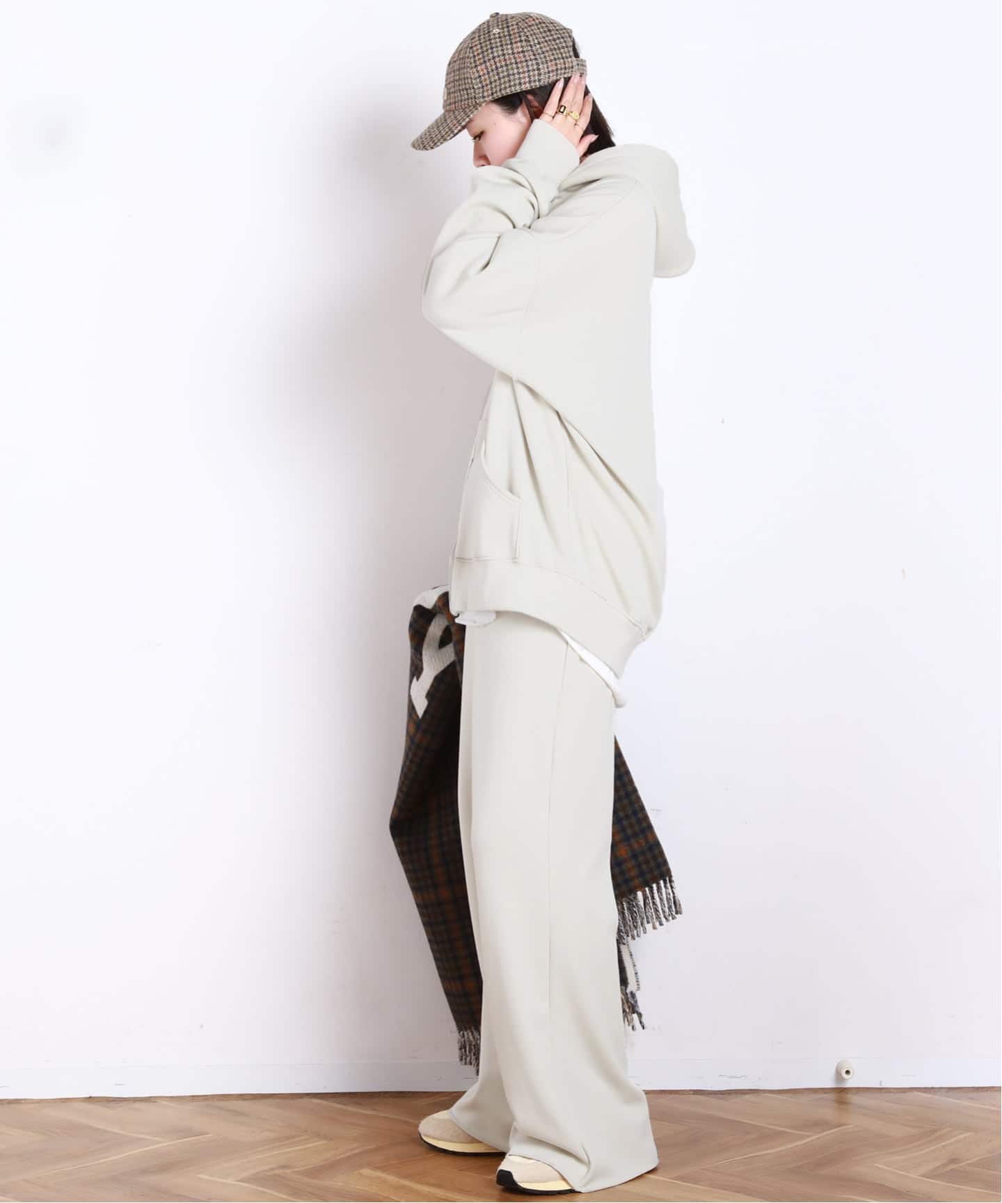 ウォームスウェットパンツ（スラックス）｜AP STUDIO（エーピー