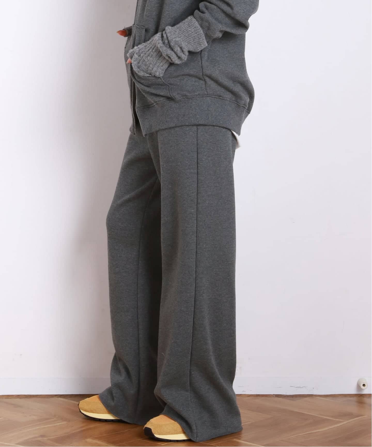 ウォームスウェットパンツ（スラックス）｜AP STUDIO（エーピー