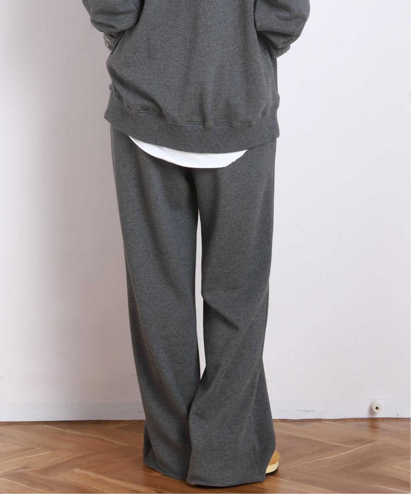 ウォームスウェットパンツ（スラックス）｜AP STUDIO（エーピー