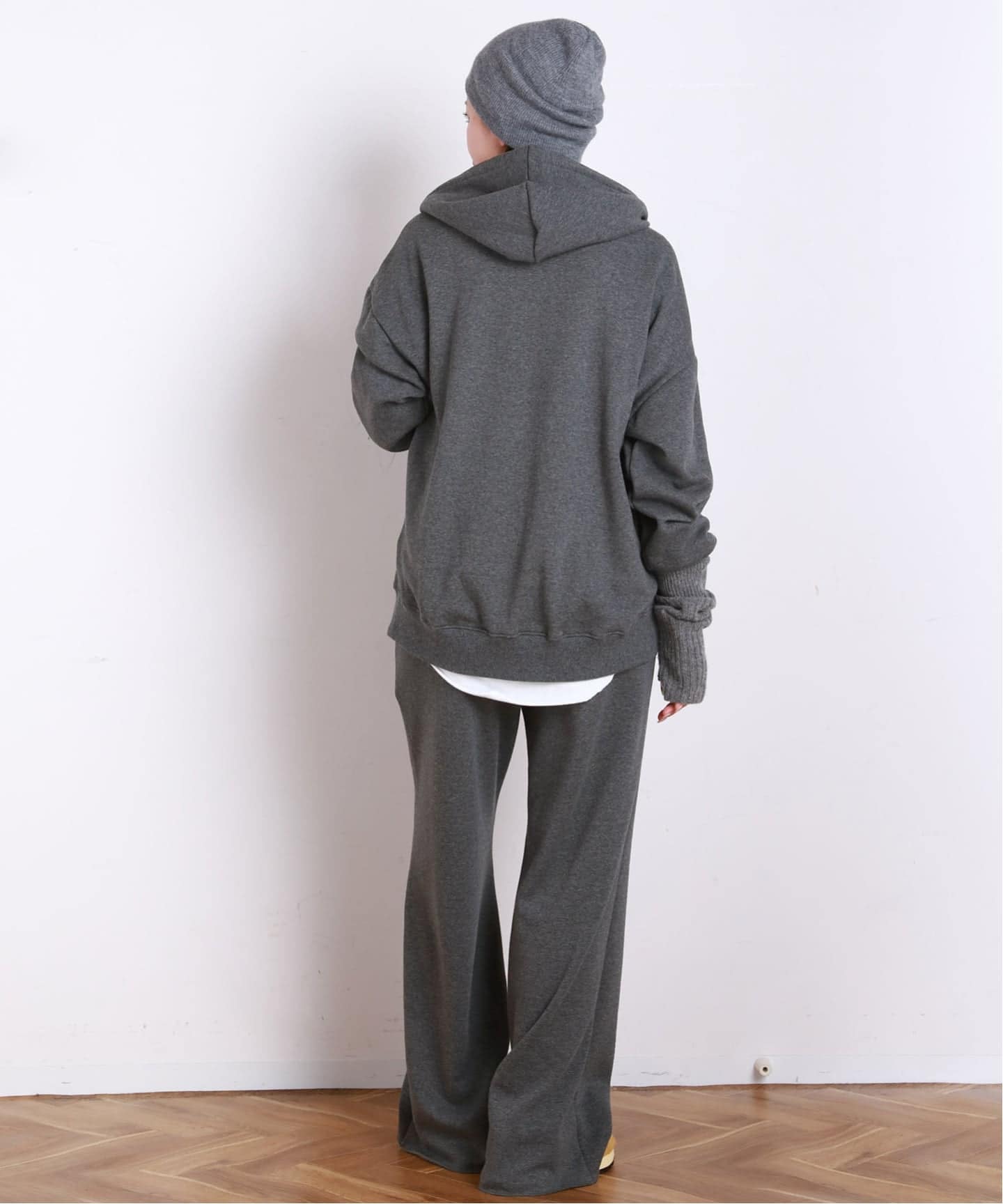 ウォームスウェットパンツ（スラックス）｜AP STUDIO（エーピー