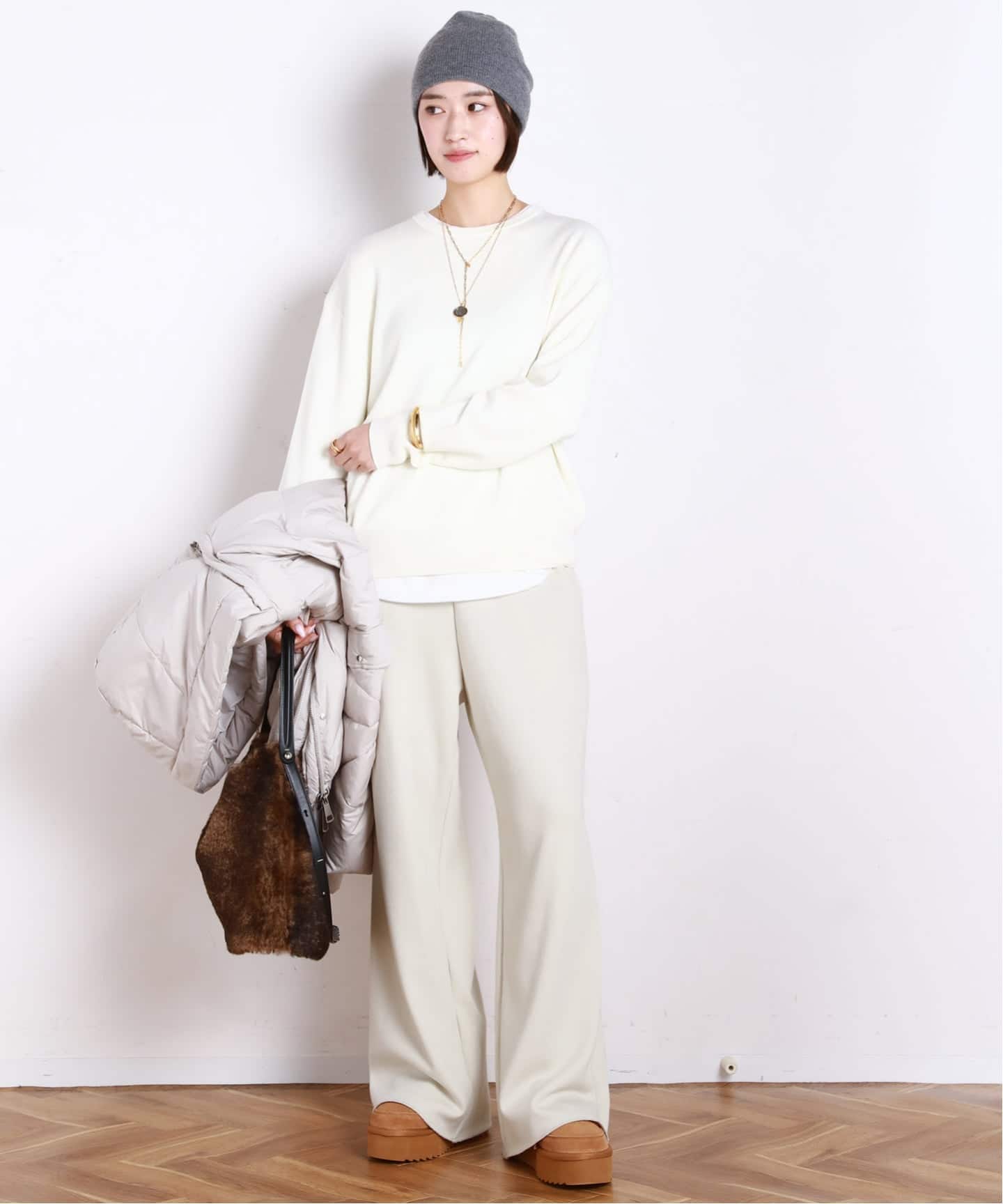 AP STUDIO Newウォームスウェットパンツ36 AP STUDIO｜*ウォームスウェットパンツ | Rakuten Fashion(楽天