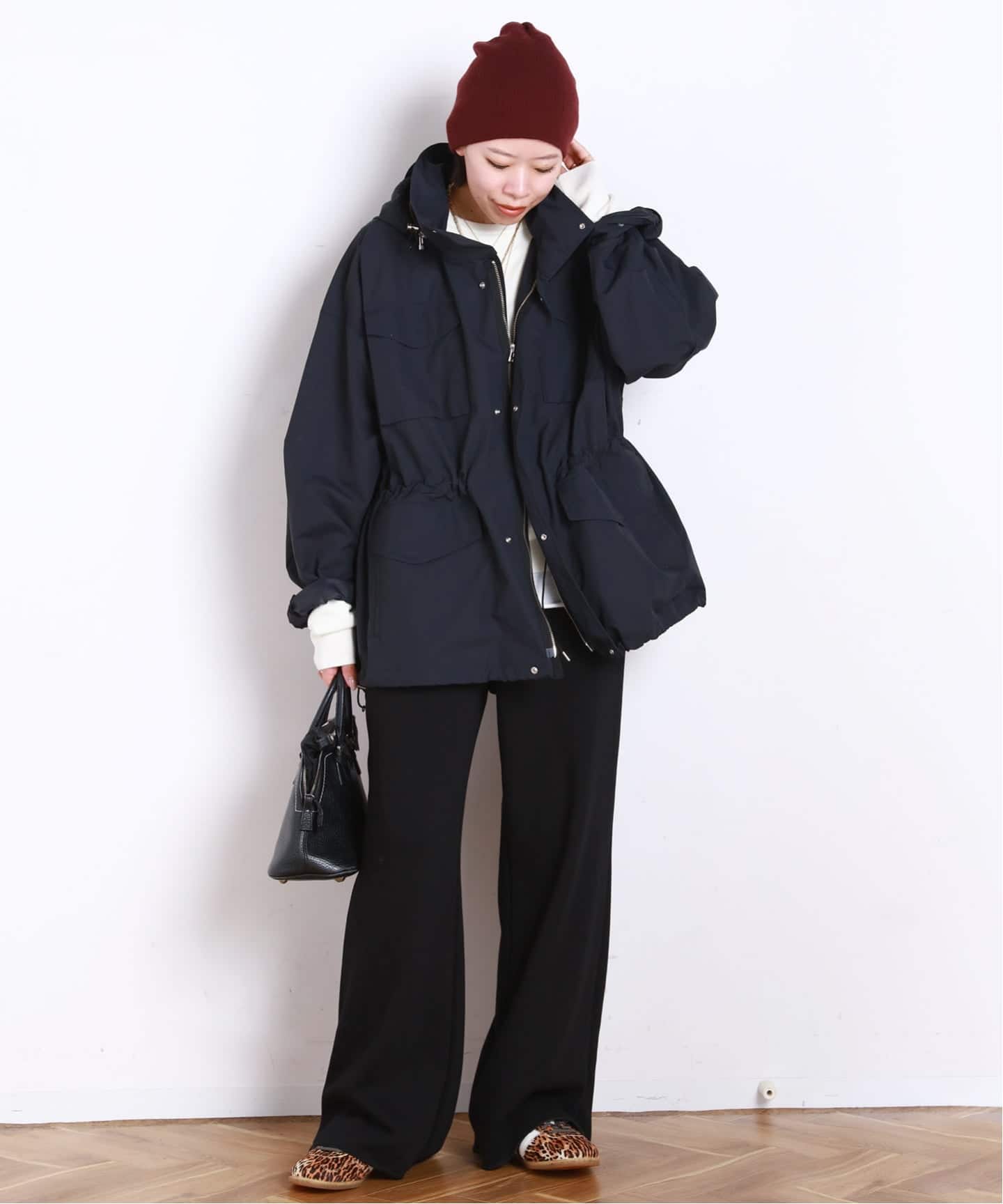 ウォームスウェットパンツ（スラックス）｜AP STUDIO（エーピー