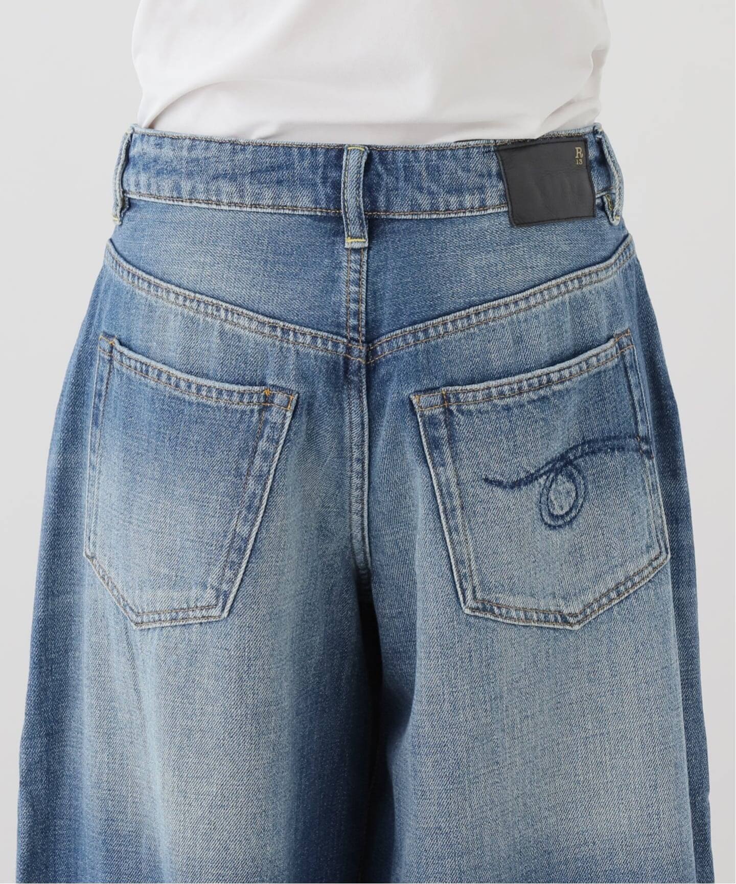 R13/アールサーティーン】NICO WRAP JEAN（デニムパンツ・ジーンズ