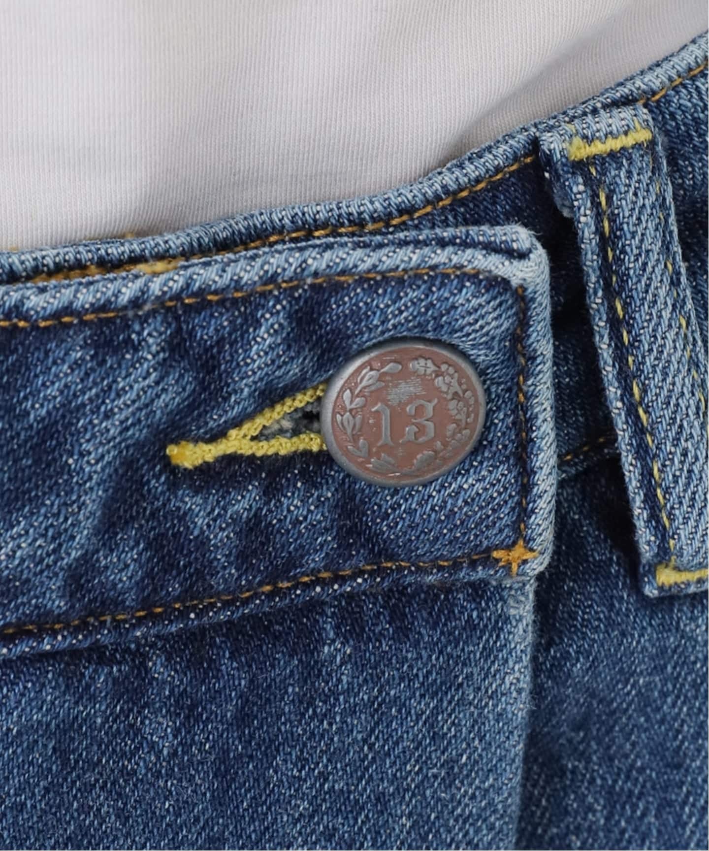 R13/アールサーティーン】NICO WRAP JEAN（デニムパンツ・ジーンズ