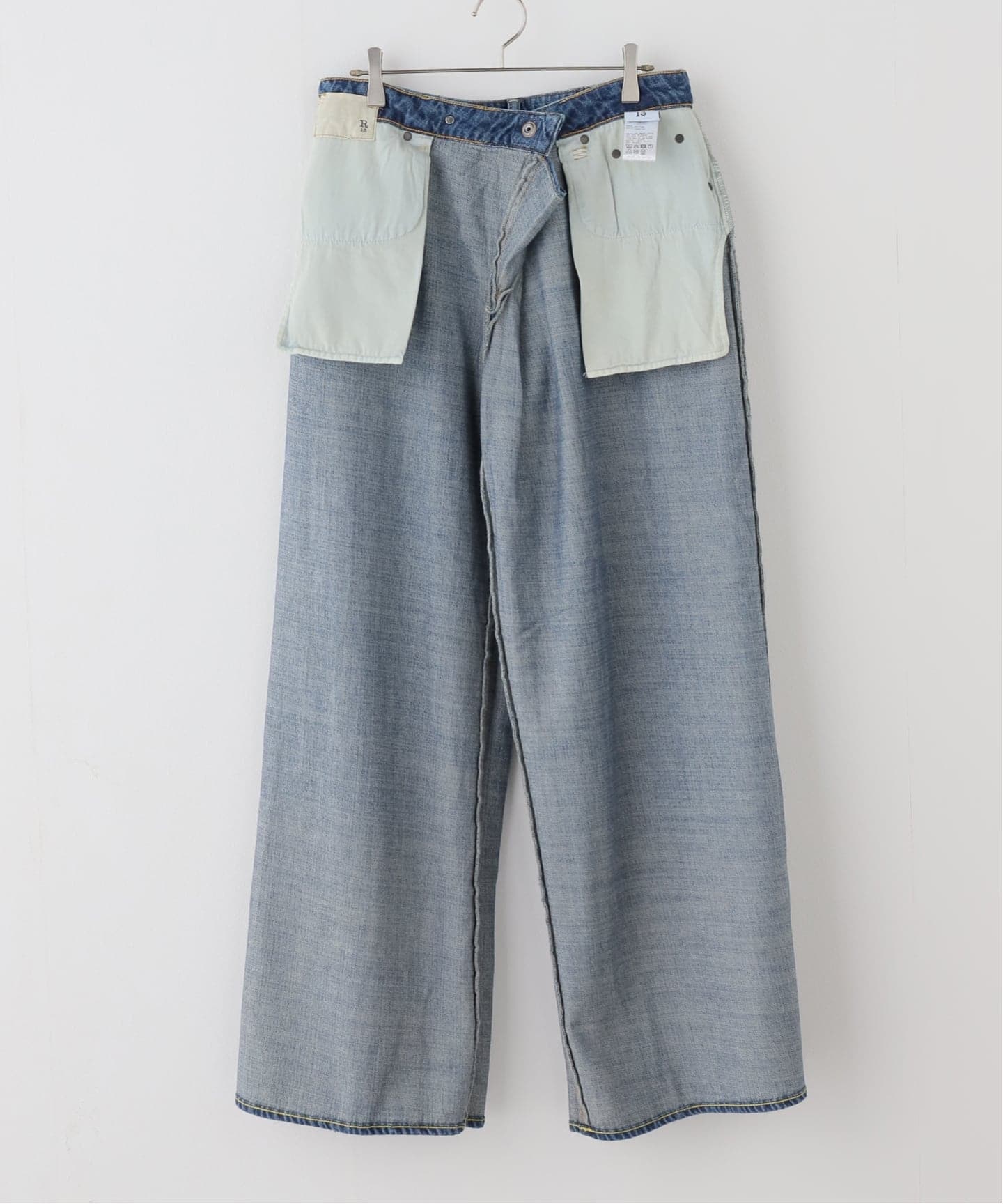 R13/アールサーティーン】NICO WRAP JEAN（デニムパンツ・ジーンズ