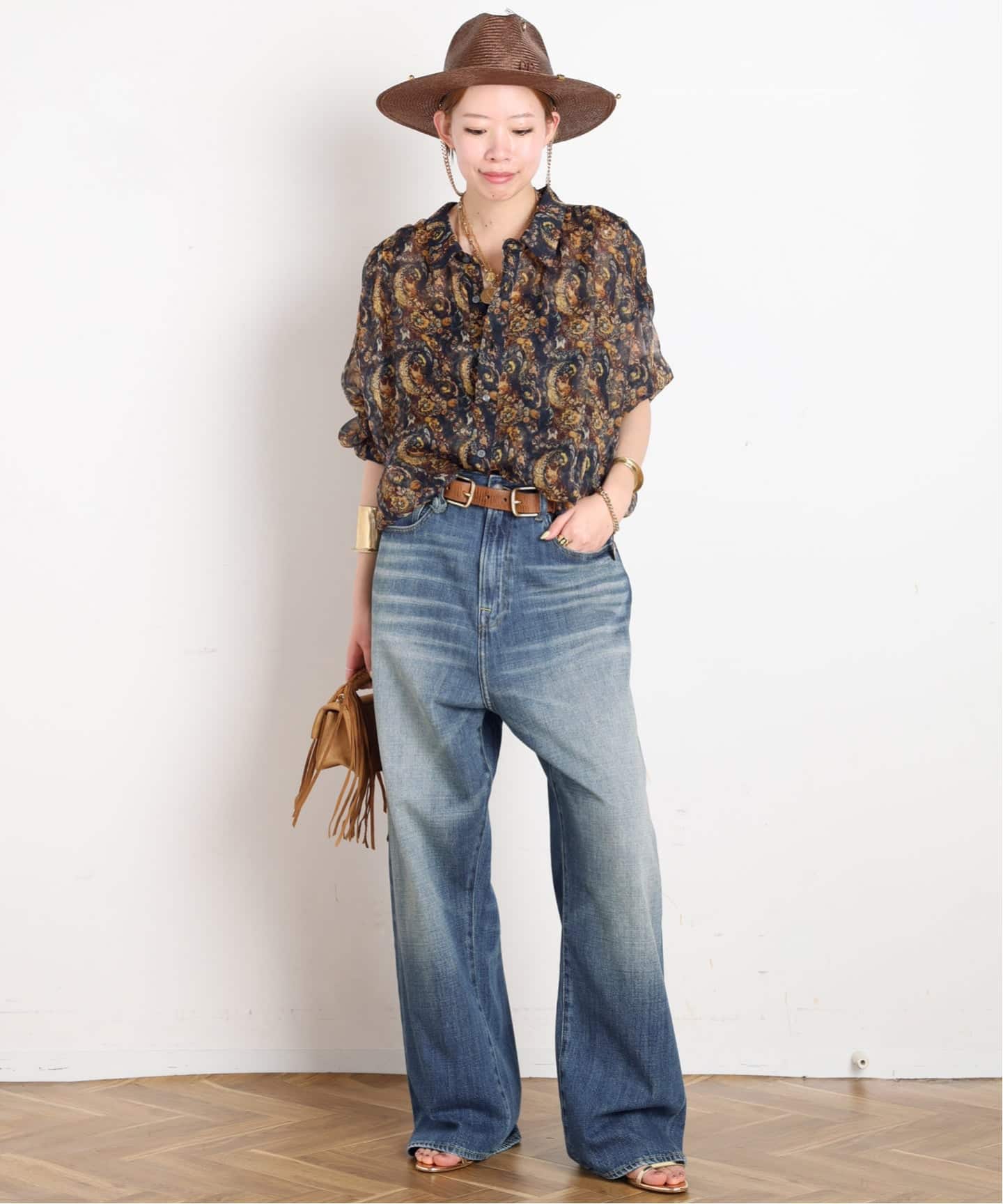 R13/アールサーティーン】VENTI JEAN（デニムパンツ・ジーンズ）｜AP