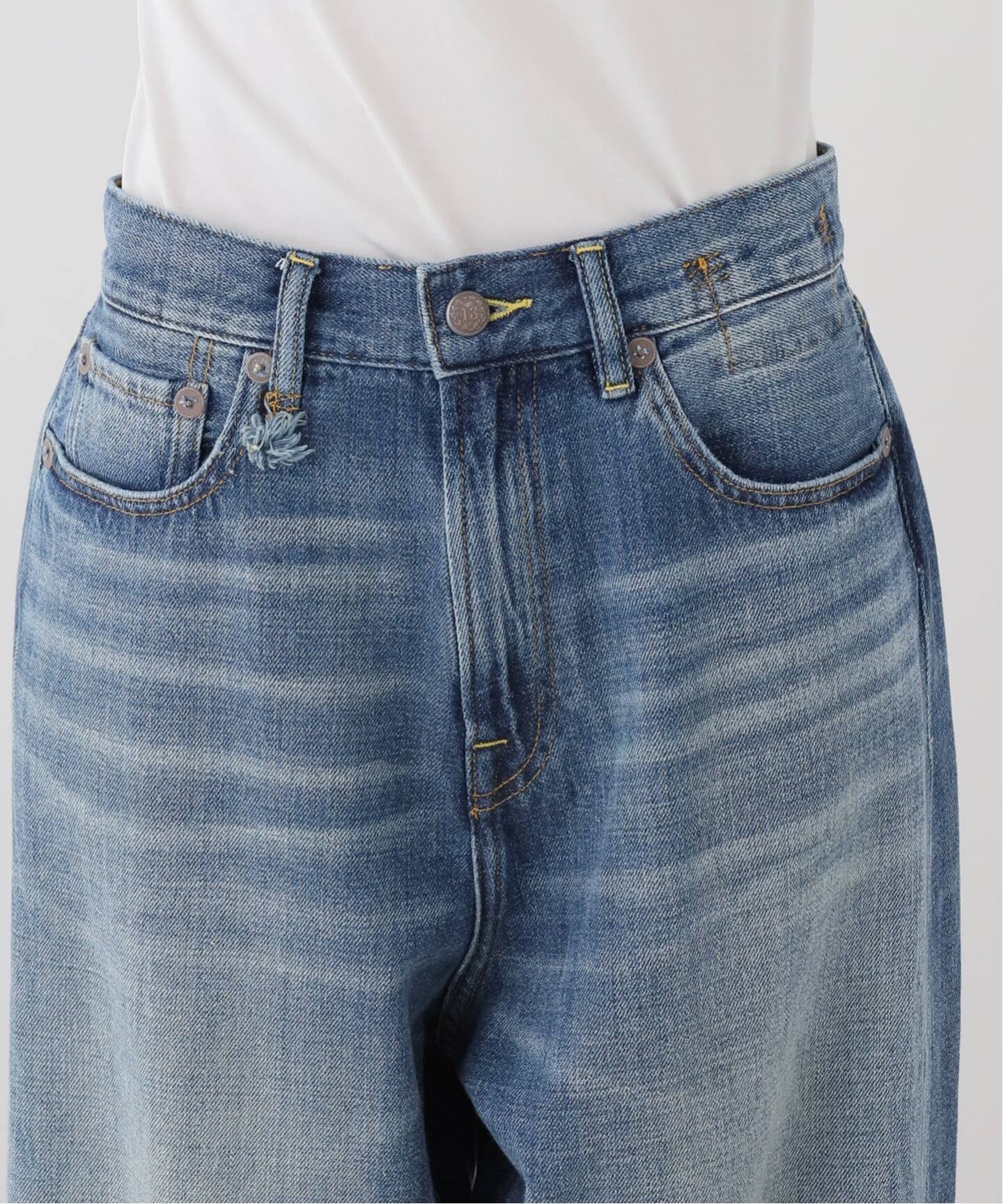 R13/アールサーティーン】VENTI JEAN（デニムパンツ・ジーンズ）｜AP
