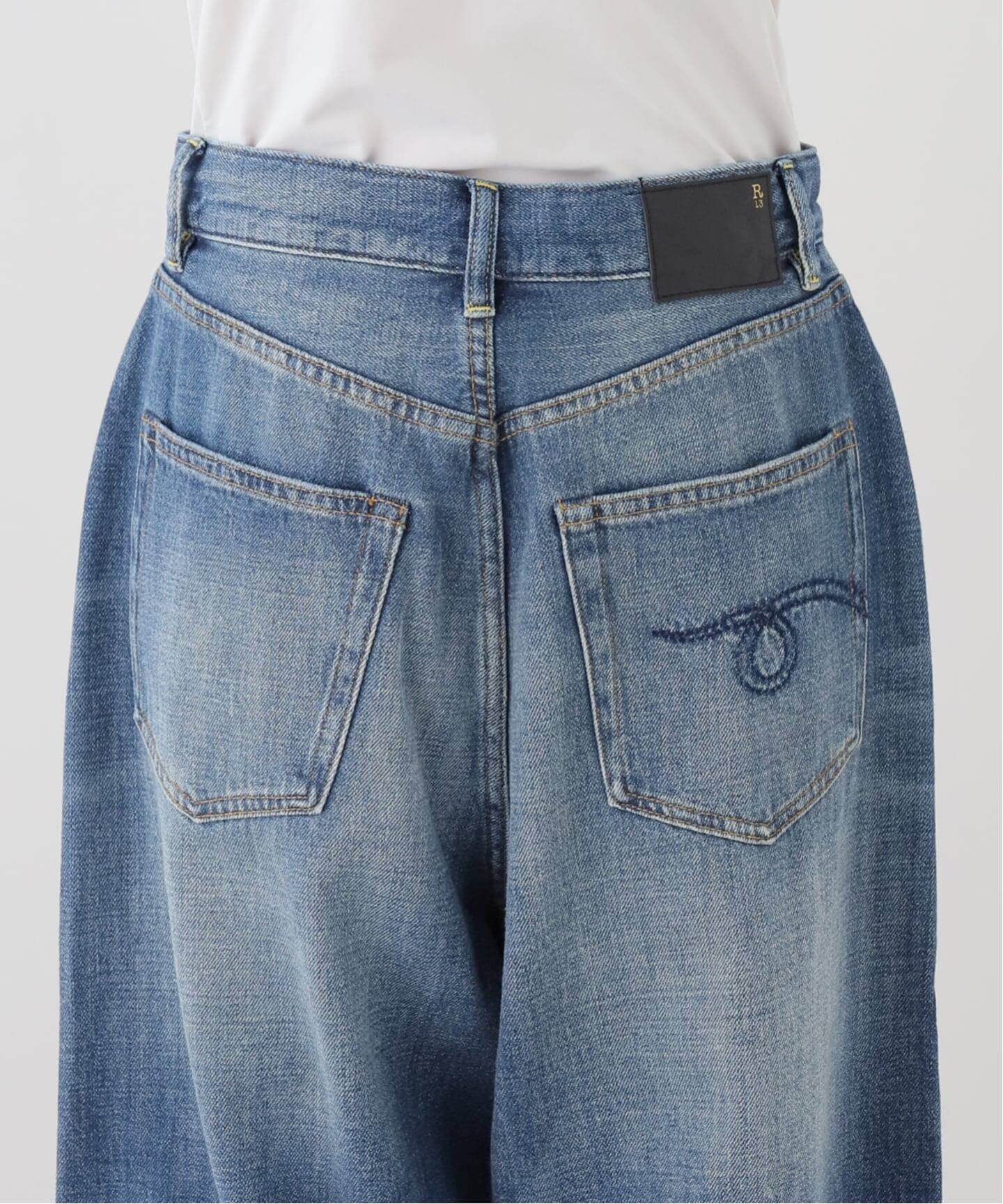 R13/アールサーティーン】VENTI JEAN（デニムパンツ・ジーンズ）｜AP