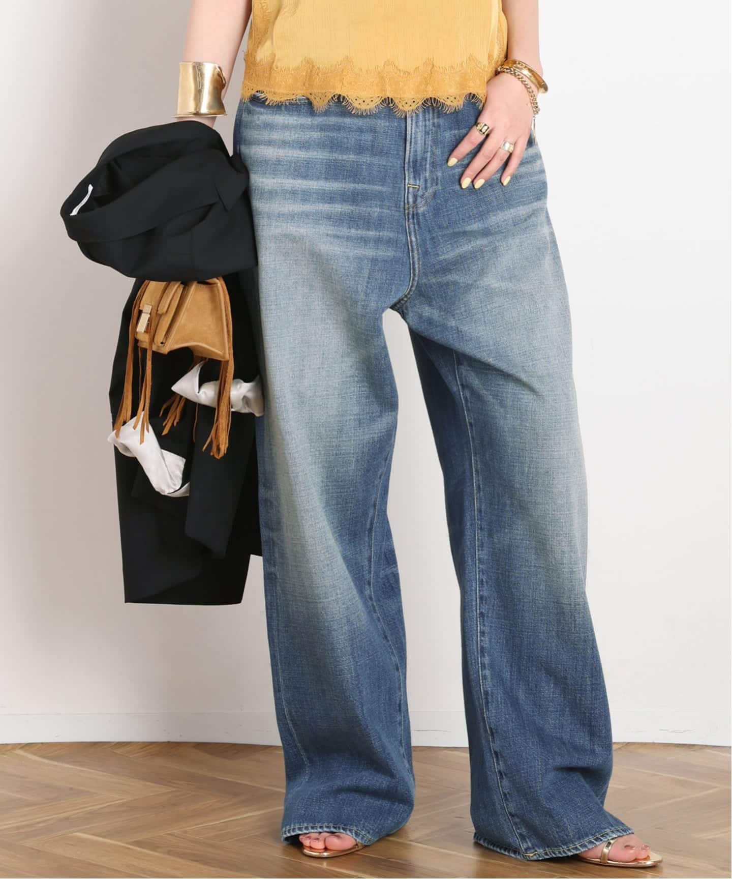 R13/アールサーティーン】VENTI JEAN（デニムパンツ・ジーンズ）｜AP