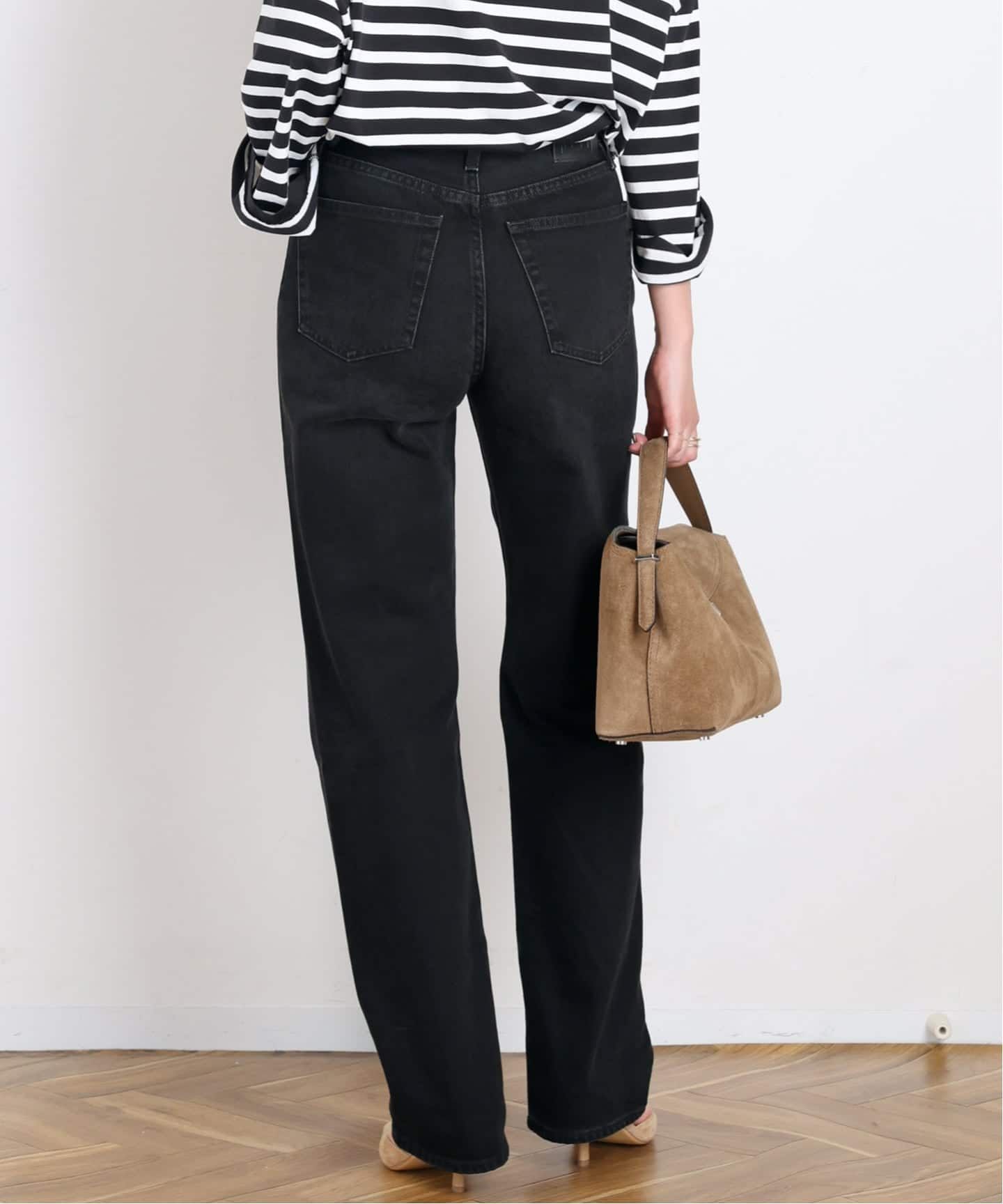 TOTEME/トーテム】Classic cut denim(FADED BLACK)（デニムパンツ