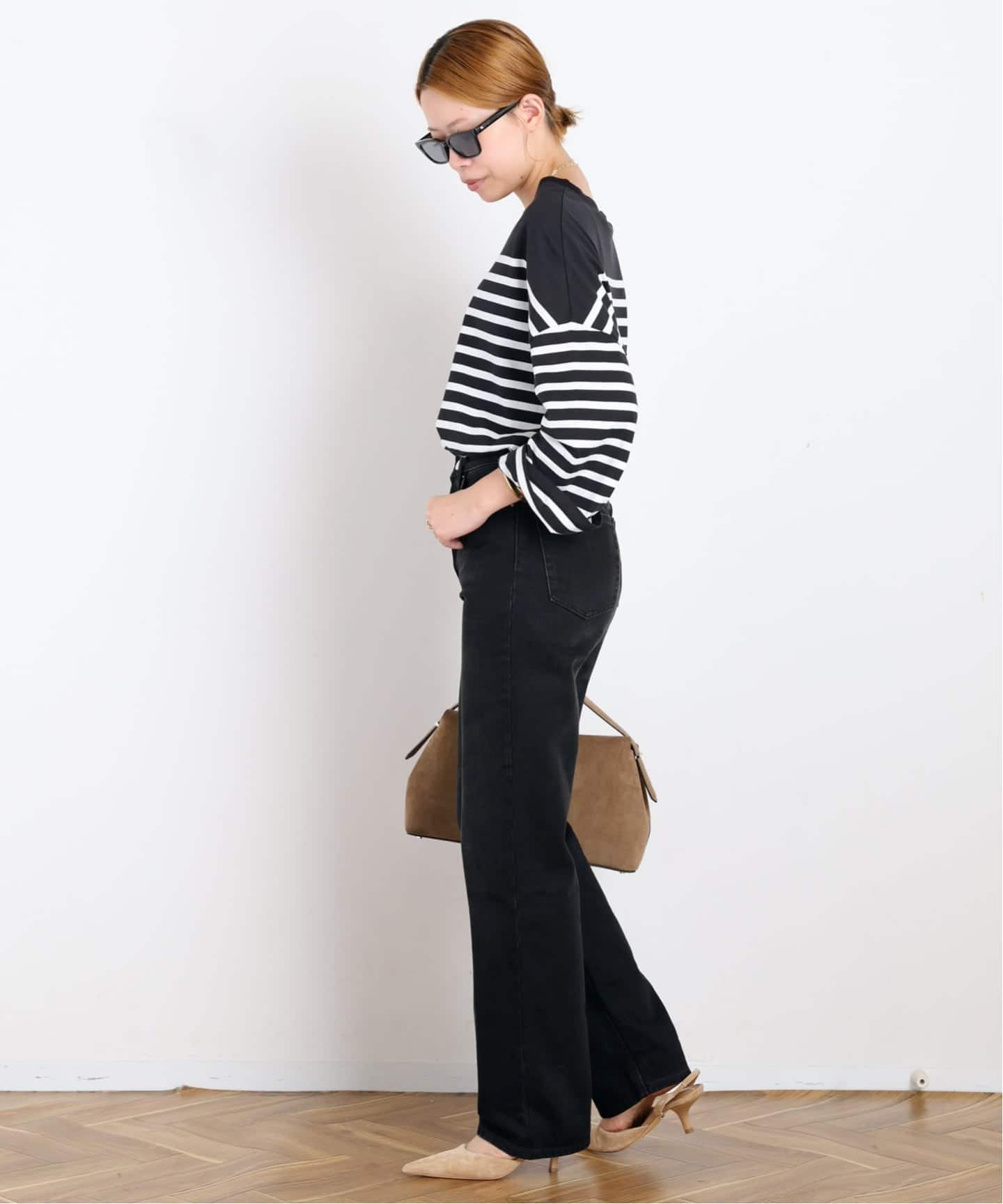 TOTEME/トーテム】Classic cut denim(FADED BLACK)（デニムパンツ