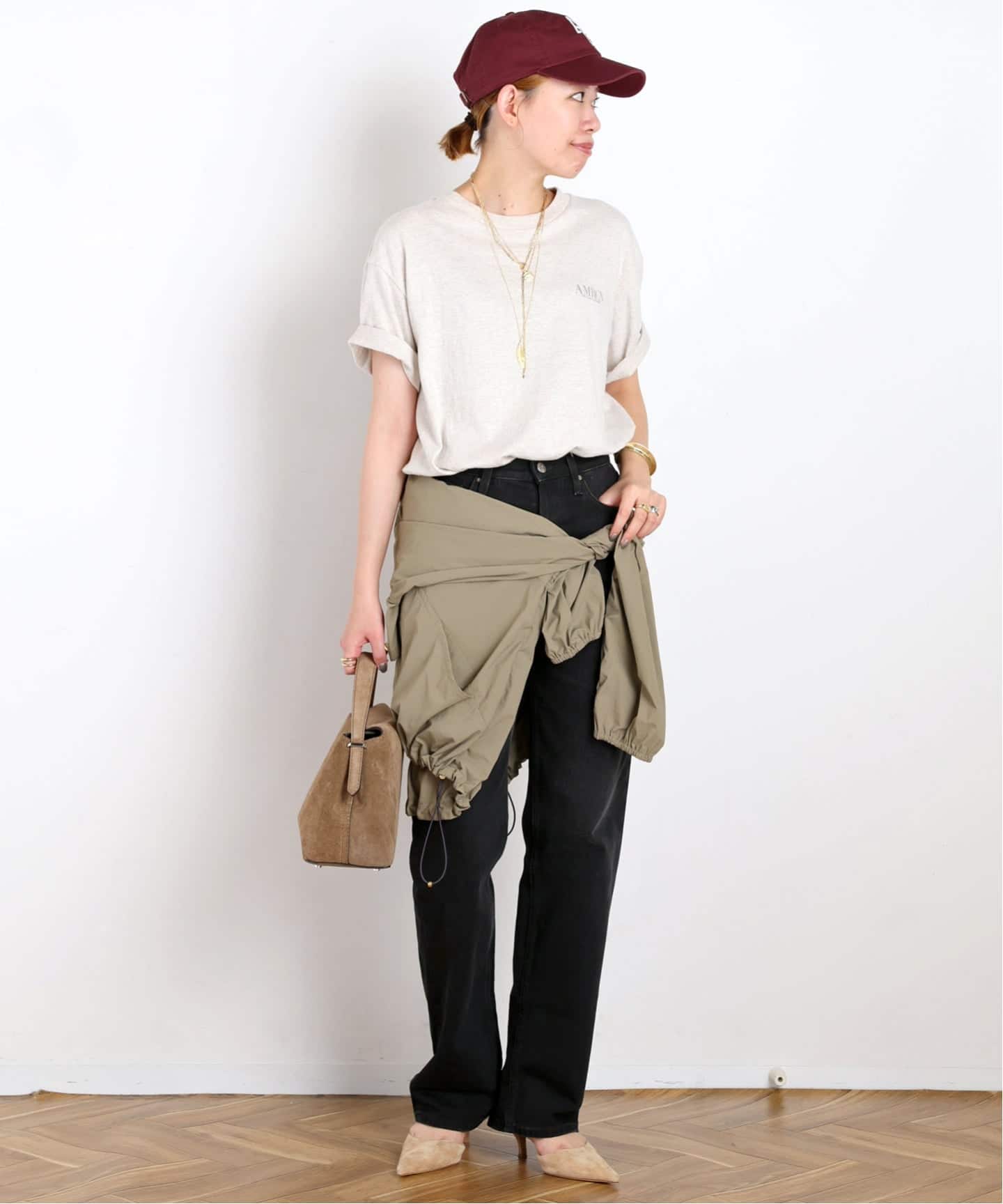 TOTEME/トーテム】Classic cut denim(FADED BLACK)（デニムパンツ
