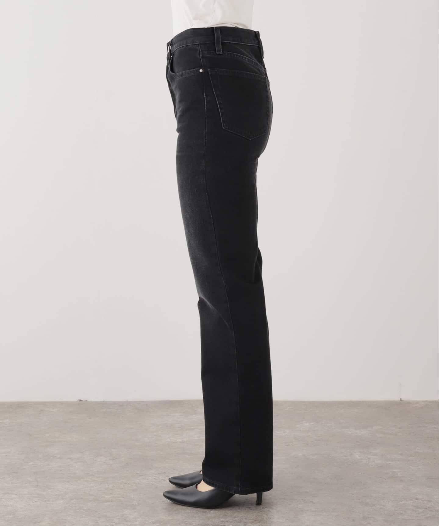 TOTEME/トーテム】Classic cut denim(FADED BLACK)（デニムパンツ