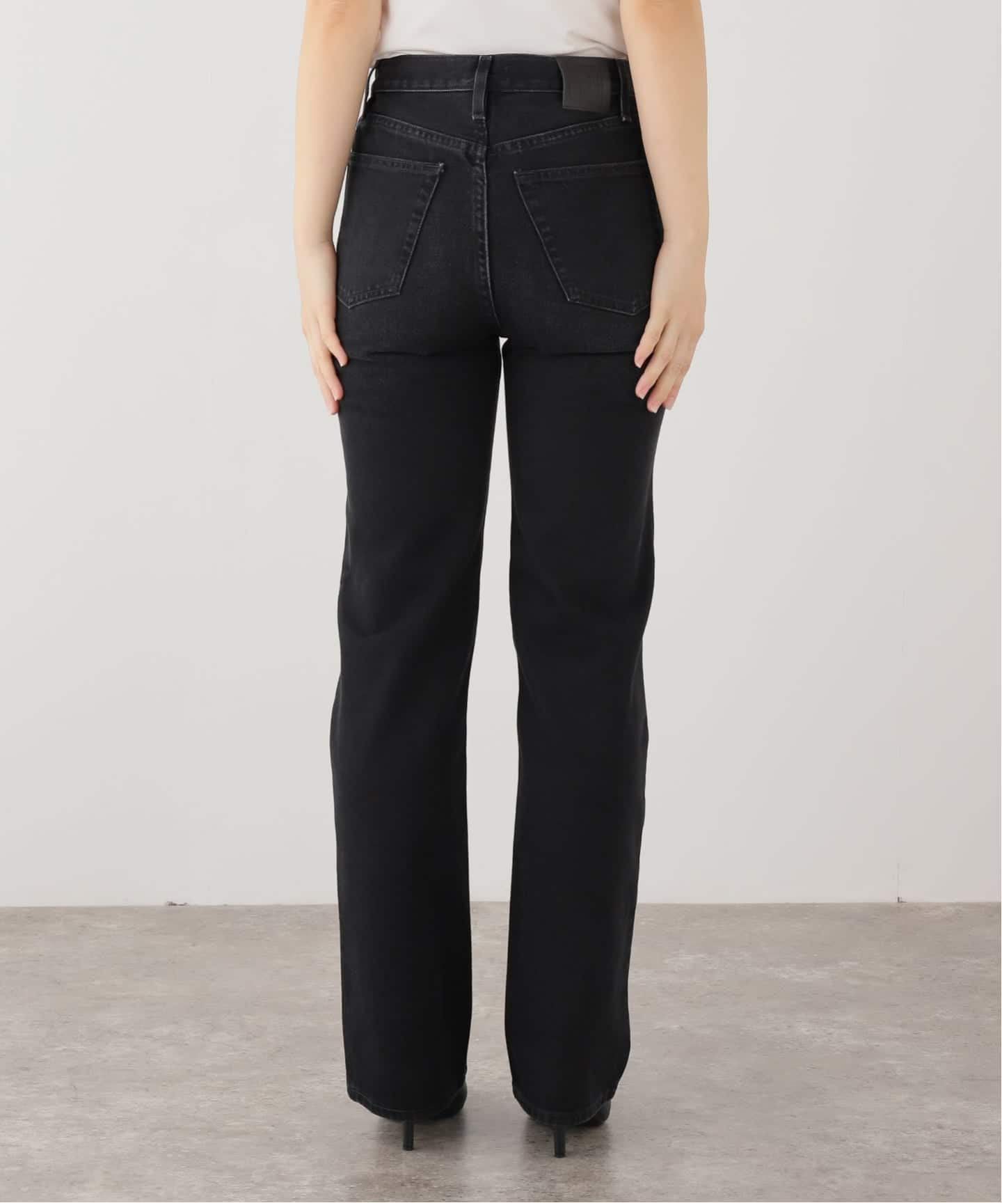 トーテムTOTEME デニム 黒 26 美シルエット 人気 TOTEME/トーテム】Classic cut denim(FADED BLACK)（デニムパンツ
