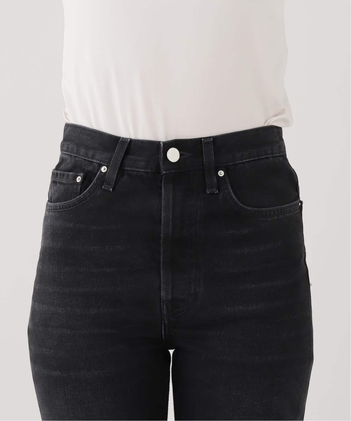 TOTEME/トーテム】Classic cut denim(FADED BLACK)（デニムパンツ