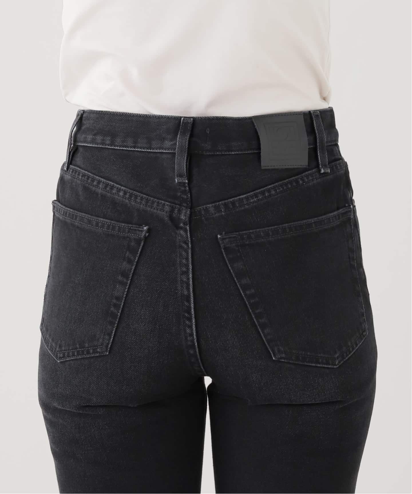 TOTEME/トーテム】Classic cut denim(FADED BLACK)（デニムパンツ
