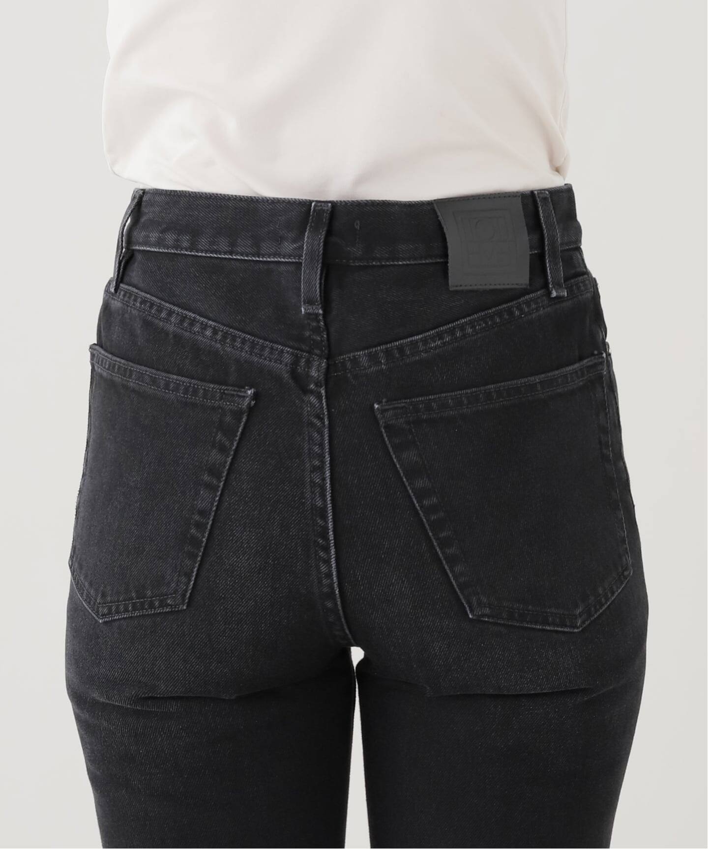 TOTEME/トーテム】Classic cut denim(FADED BLACK)（デニムパンツ 
