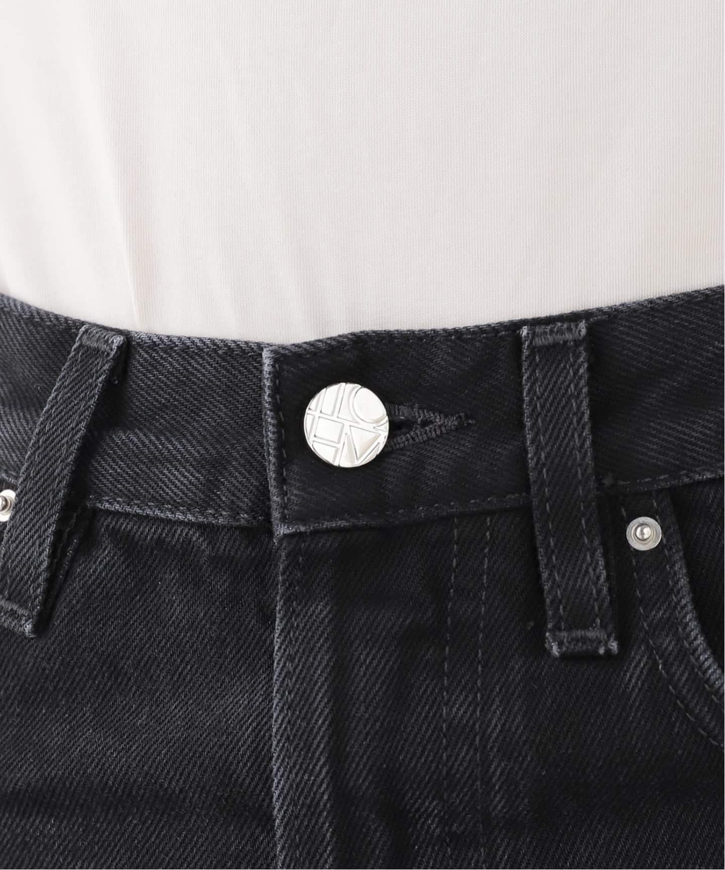 TOTEME/トーテム】Classic cut denim(FADED BLACK)（デニムパンツ
