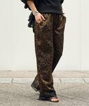 【ARCHIVE STANCE/アーカイブスタンス】lace hem leopard pants