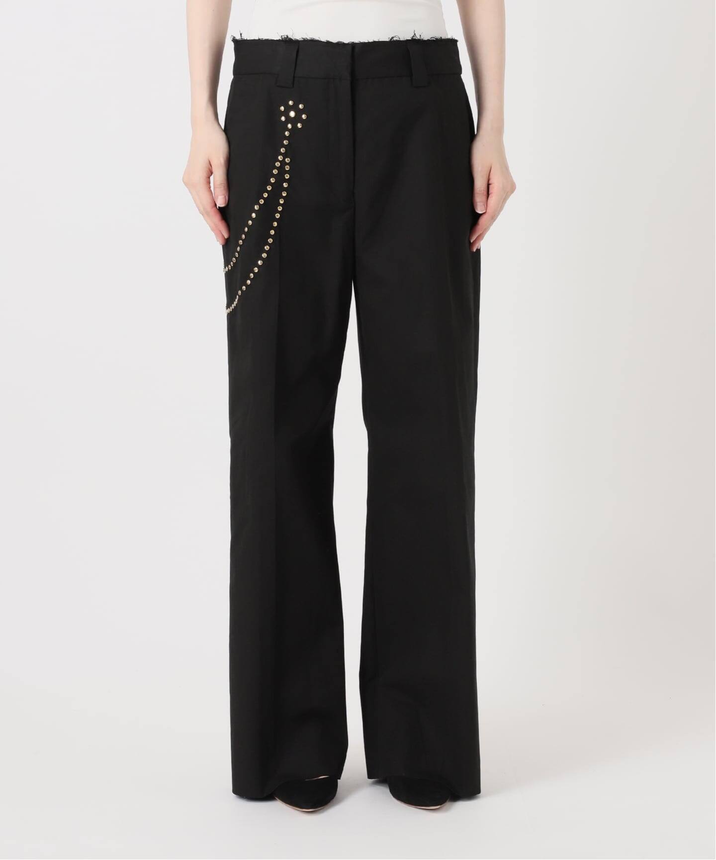 ARCHIVE STANCE/アーカイブスタンス】chain studs skater pants