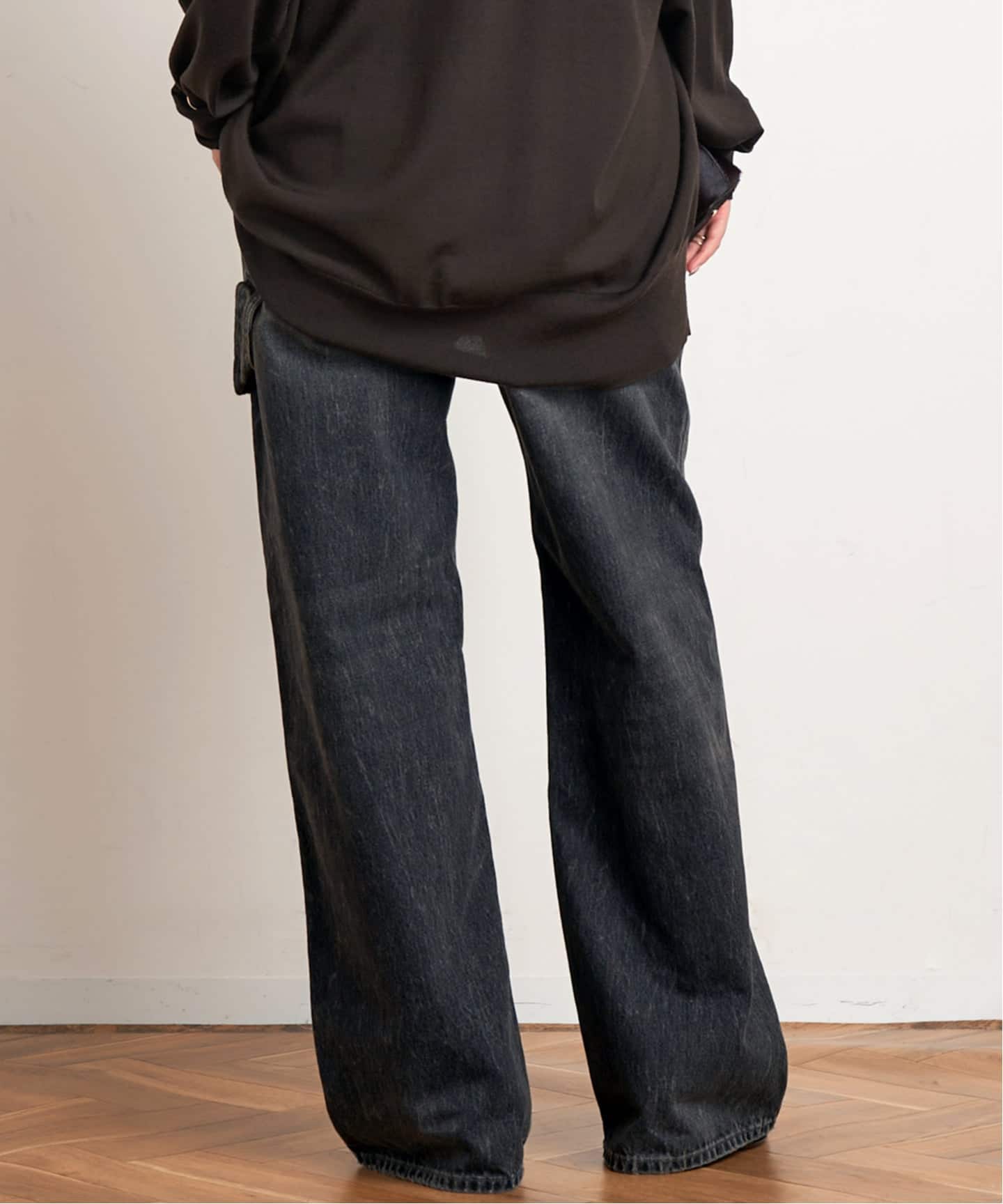 HAIKURE/ハイクル】別注WINONA AUTHENTIC BLACKWASH（デニムパンツ