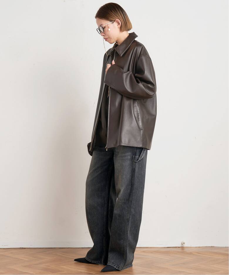 HAIKURE/ハイクル】別注WINONA AUTHENTIC BLACKWASH（デニムパンツ 