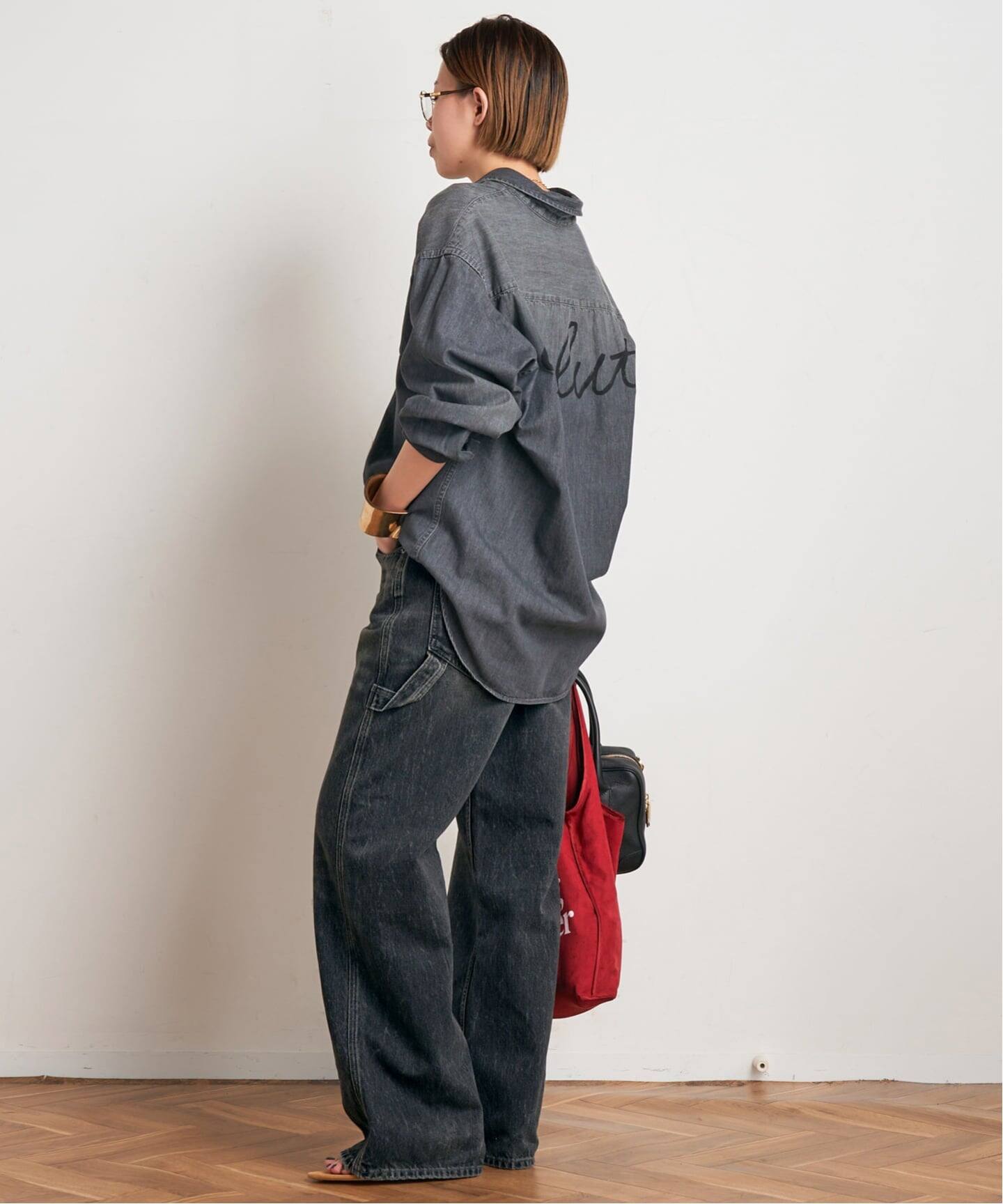 HAIKURE/ハイクル】別注WINONA AUTHENTIC BLACKWASH（デニムパンツ