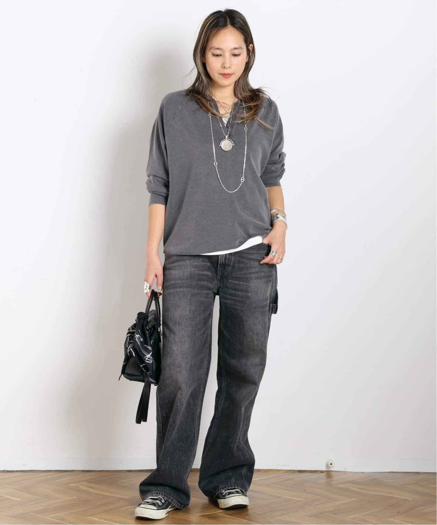 HAIKURE/ハイクル】別注WINONA AUTHENTIC BLACKWASH（デニムパンツ