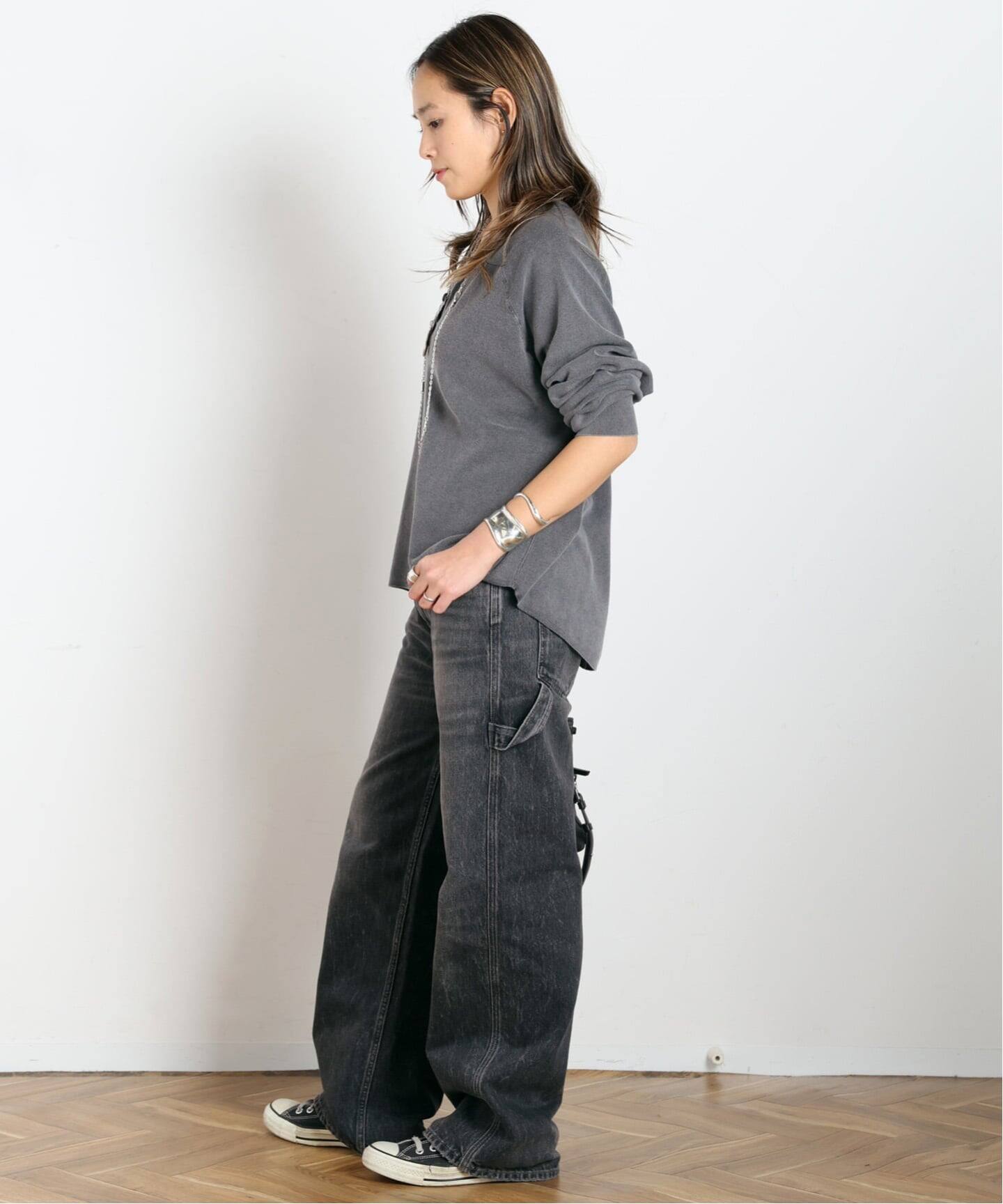 HAIKURE/ハイクル】別注WINONA AUTHENTIC BLACKWASH（デニムパンツ