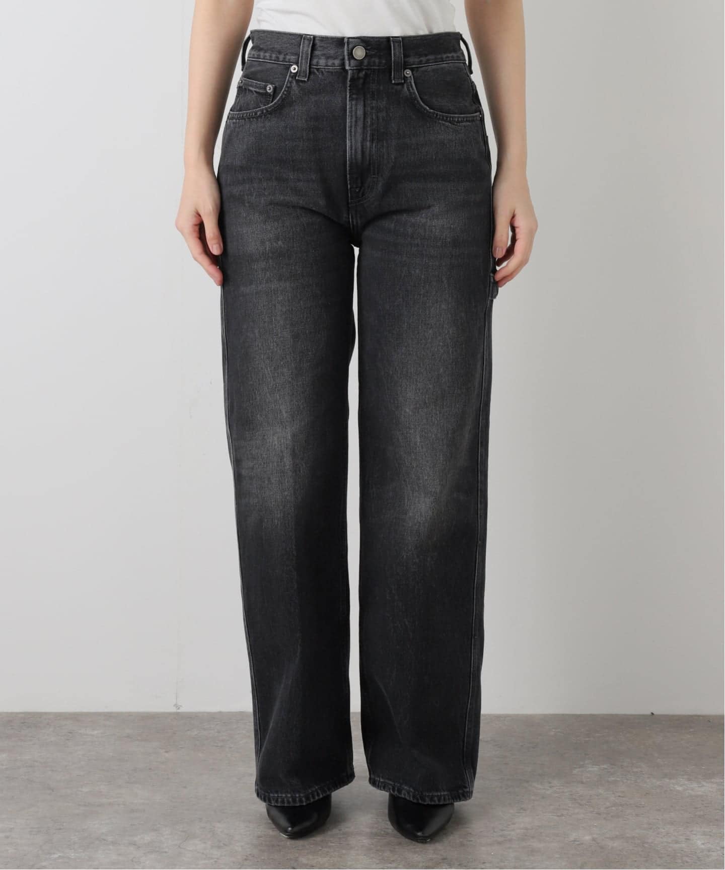 HAIKURE/ハイクル】別注WINONA AUTHENTIC BLACKWASH（デニムパンツ