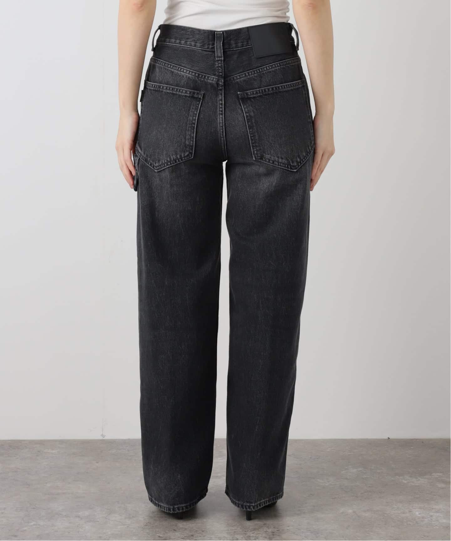 HAIKURE/ハイクル】別注WINONA AUTHENTIC BLACKWASH（デニムパンツ