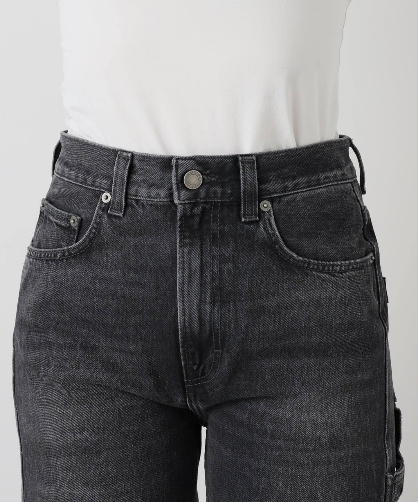 HAIKURE/ハイクル】別注WINONA AUTHENTIC BLACKWASH（デニムパンツ
