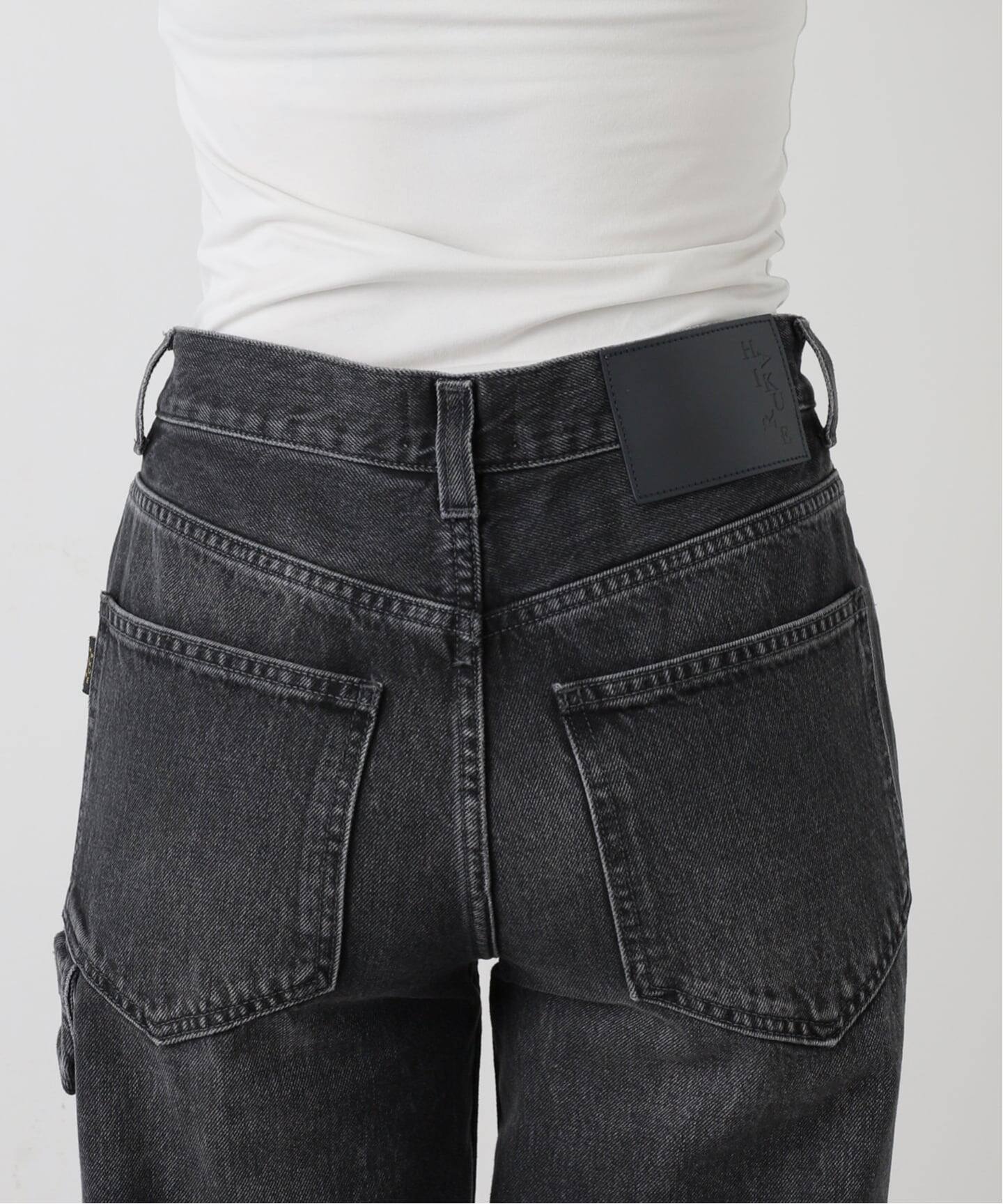 HAIKURE/ハイクル】別注WINONA AUTHENTIC BLACKWASH(デニムパンツ HAIKURE/ハイクル】別注WINONA AUTHENTIC BLACKWASH(デニムパンツ